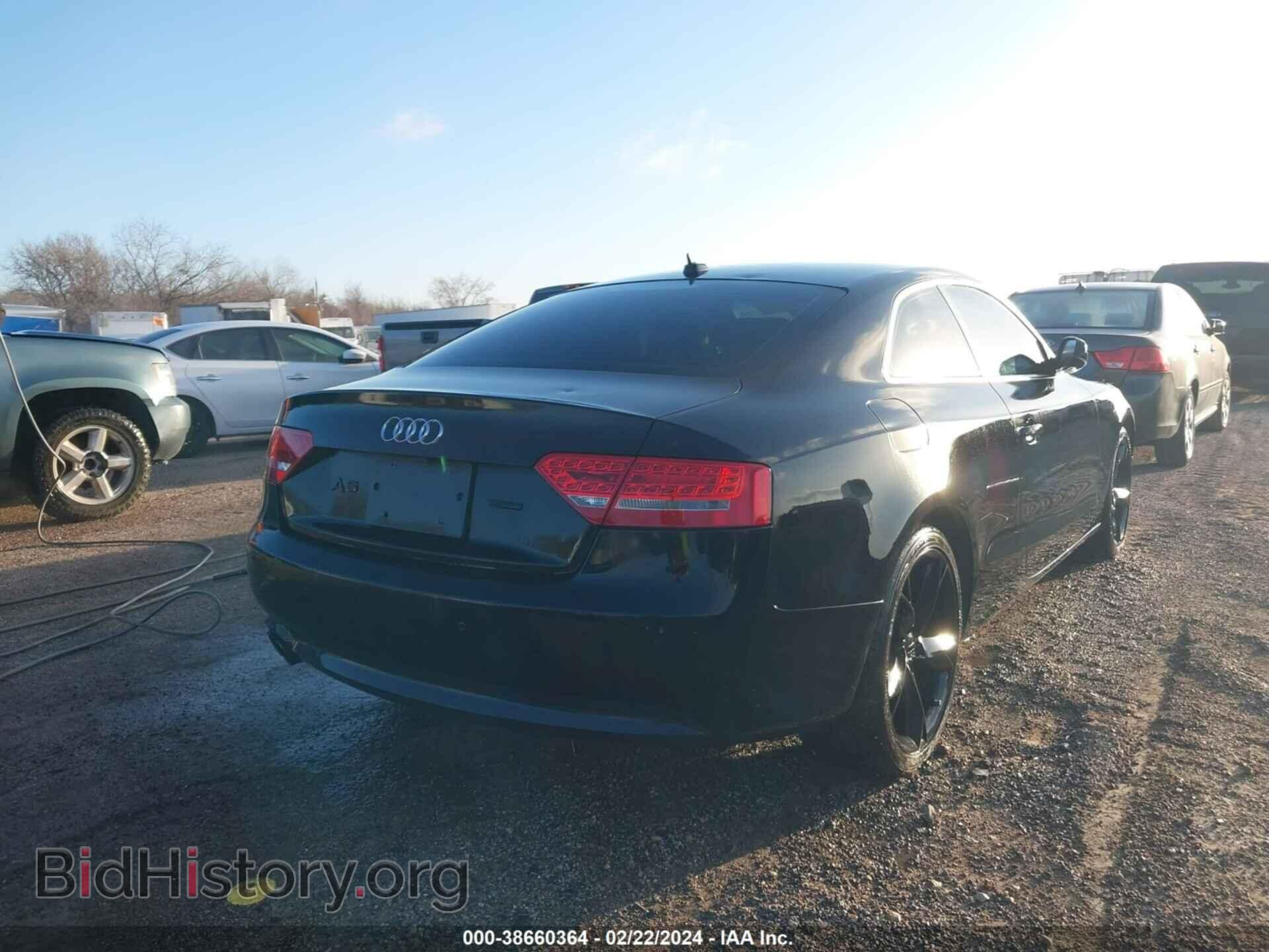2011 AUDI A5 - VIN: WAULFAFR7BA026743 - Фото 4