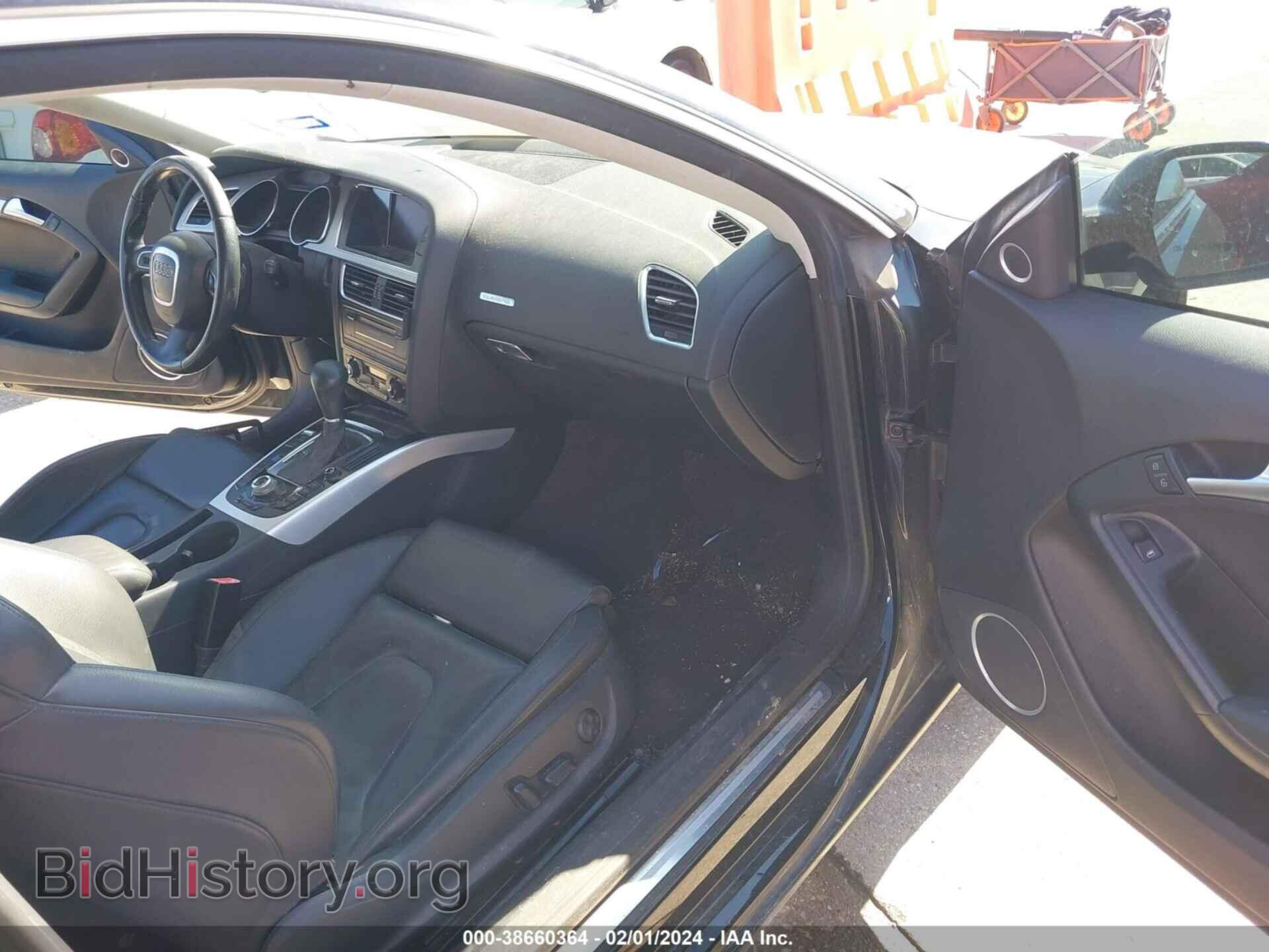 2011 AUDI A5 - VIN: WAULFAFR7BA026743 - Фото 5