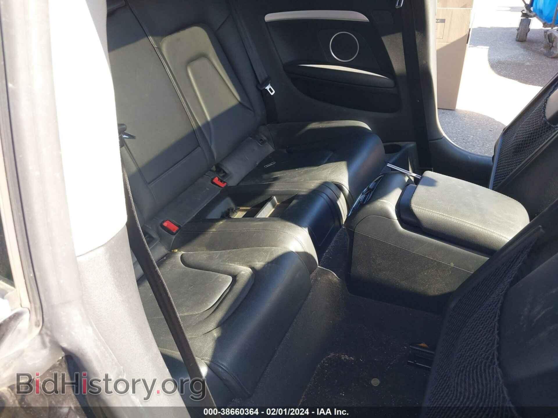 2011 AUDI A5 - VIN: WAULFAFR7BA026743 - Фото 8