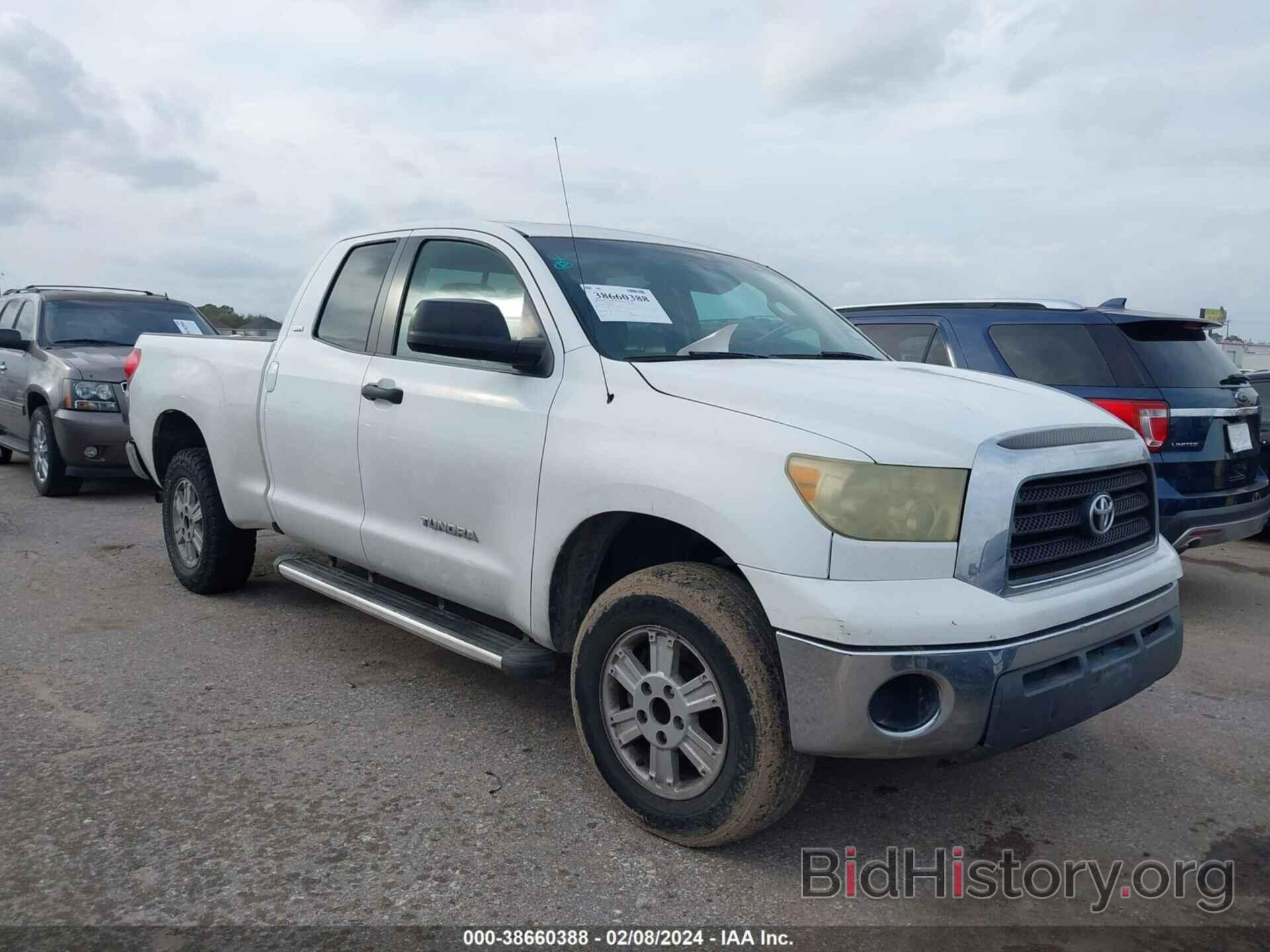 Photo 5TBRU54167S450957 - TOYOTA TUNDRA 2007