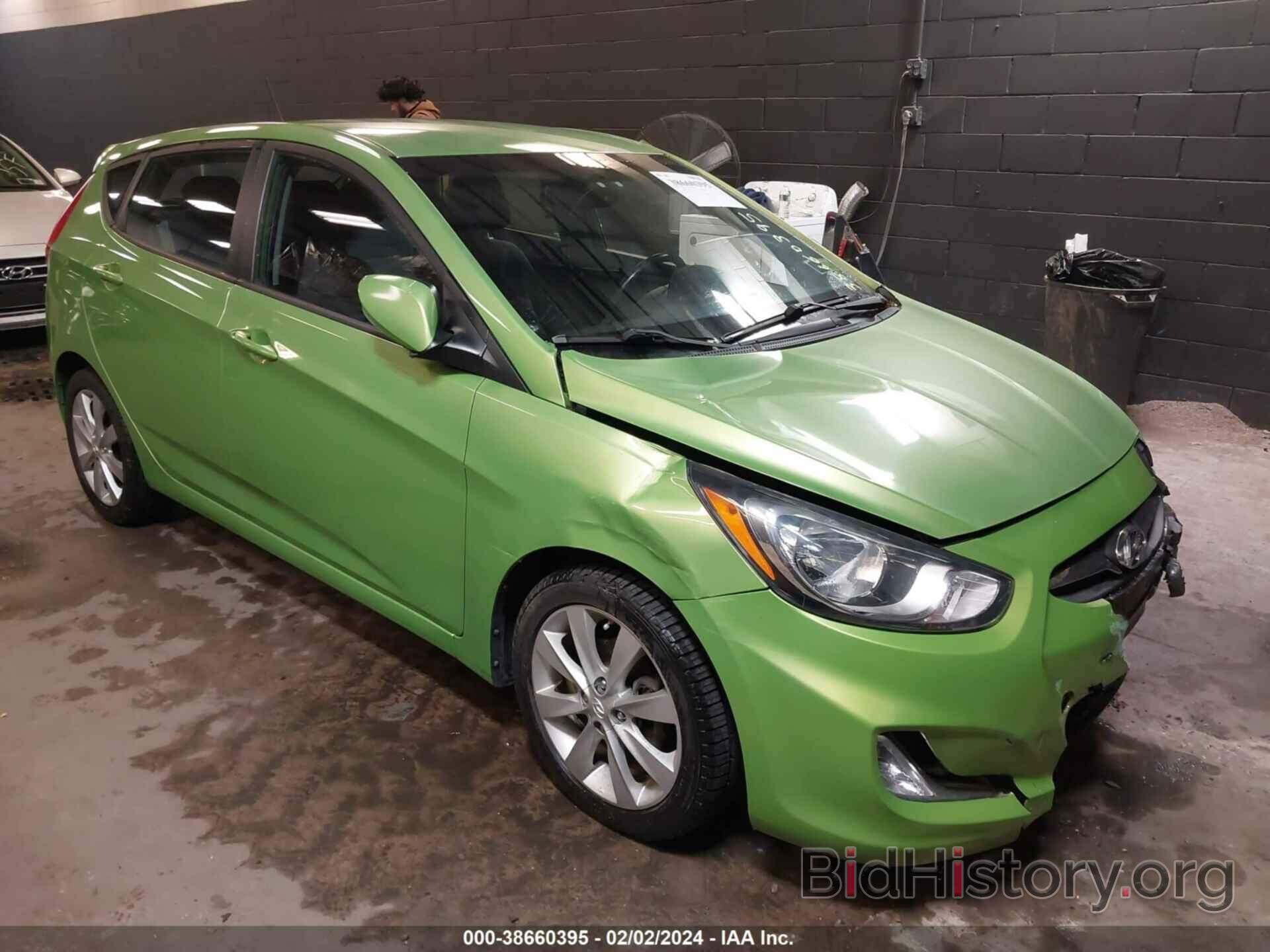 Photo KMHCU5AE9DU119474 - HYUNDAI ACCENT 2013