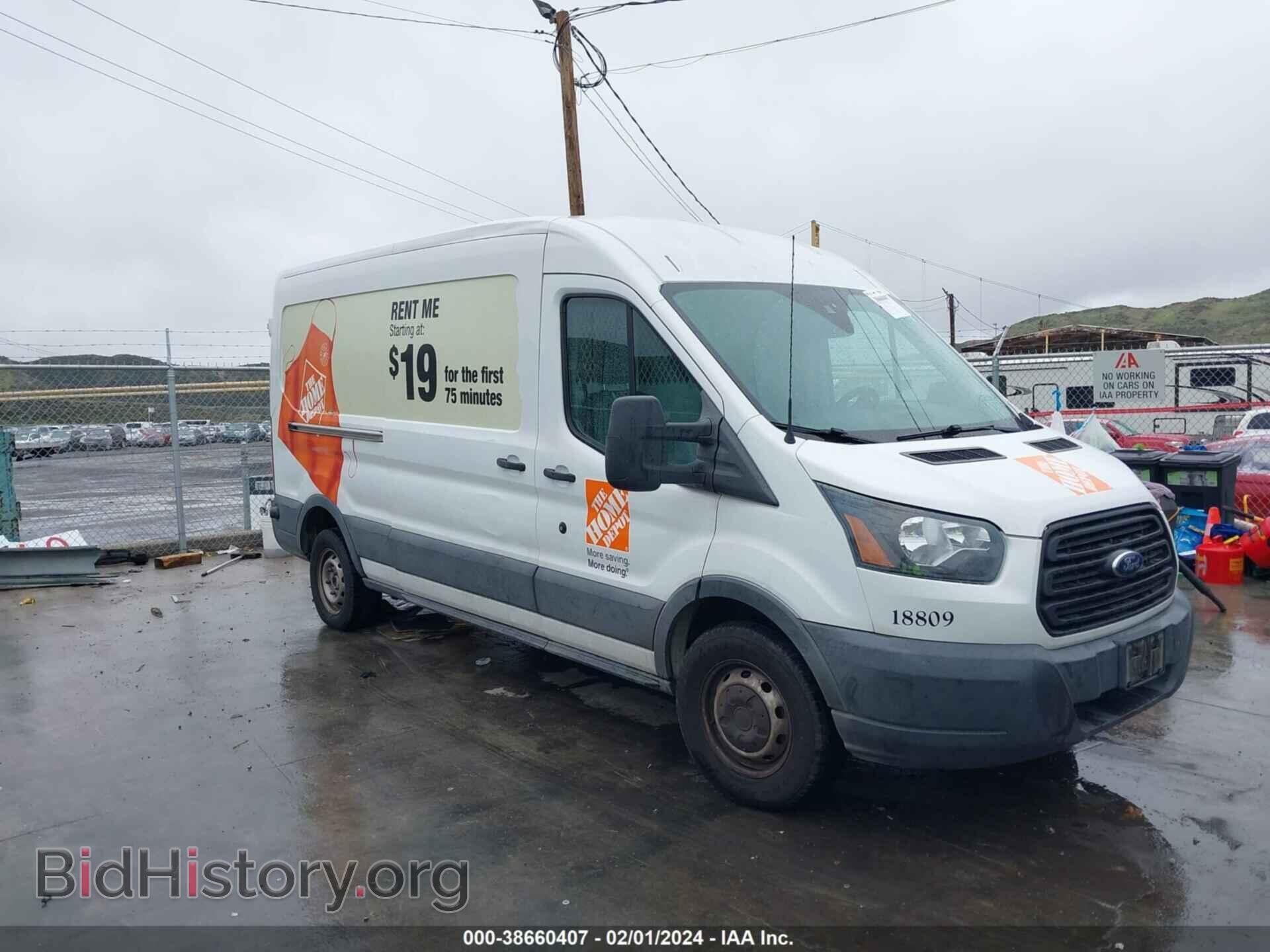 Фотография 1FTBW2CM0JKA88345 - FORD TRANSIT-350 2018