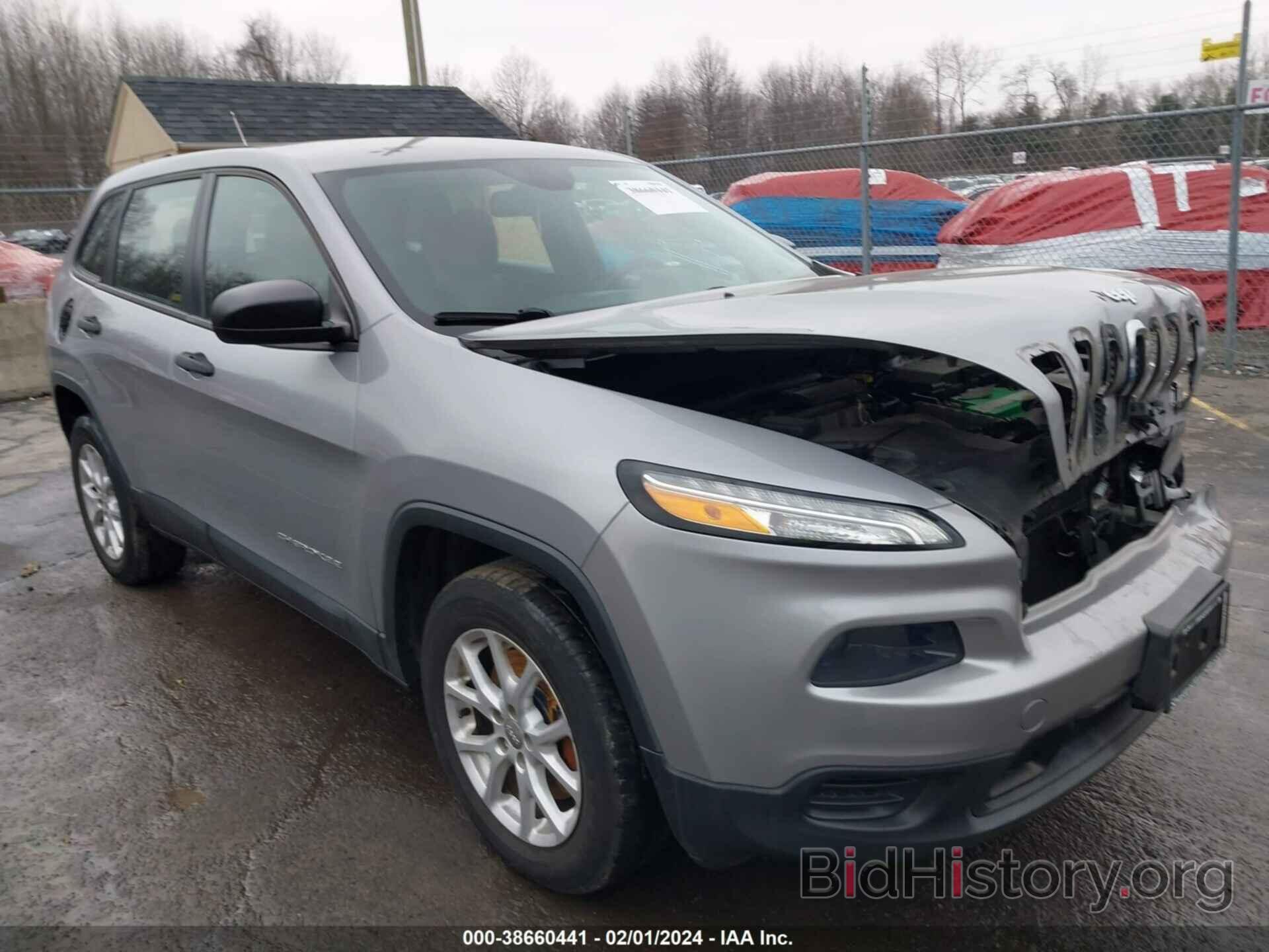 Photo 1C4PJMAB6EW166661 - JEEP CHEROKEE 2014