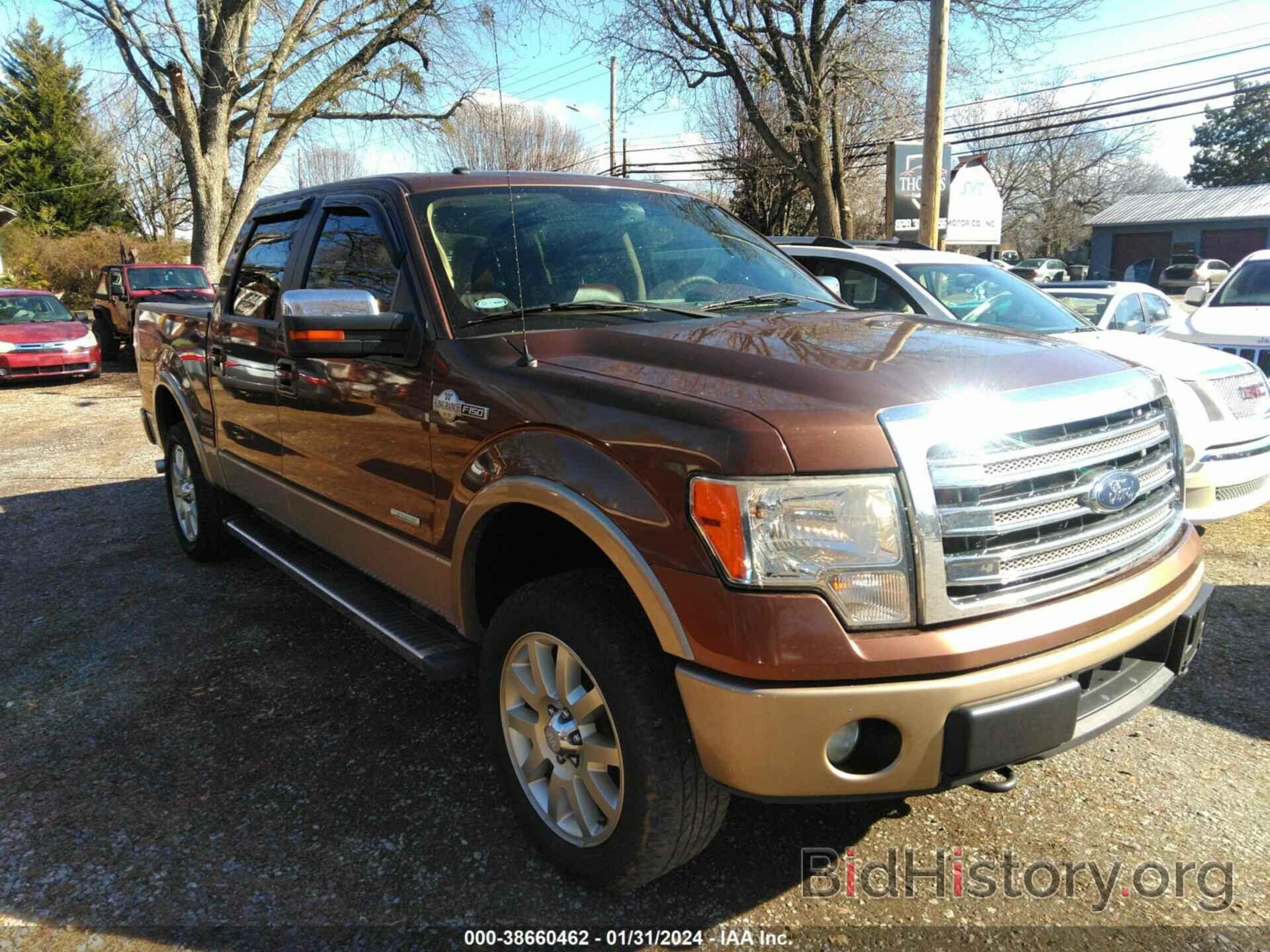 Photo 1FTFW1ET6CKD41493 - FORD F-150 2012