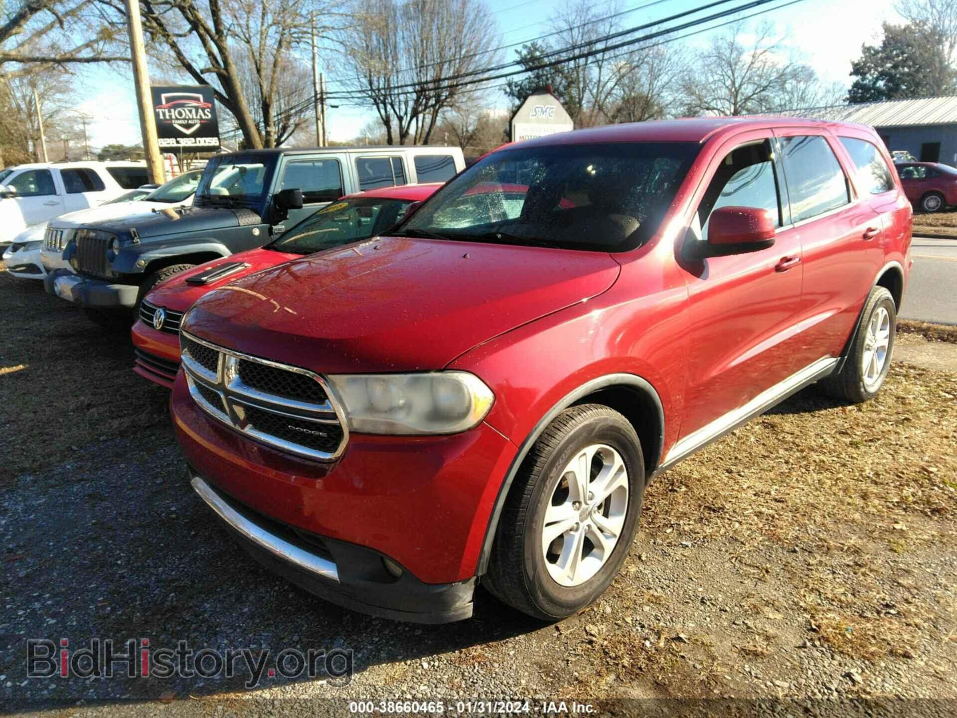 2011 DODGE DURANGO - VIN: 1D4RD2GG9BC676980 - Фото 2