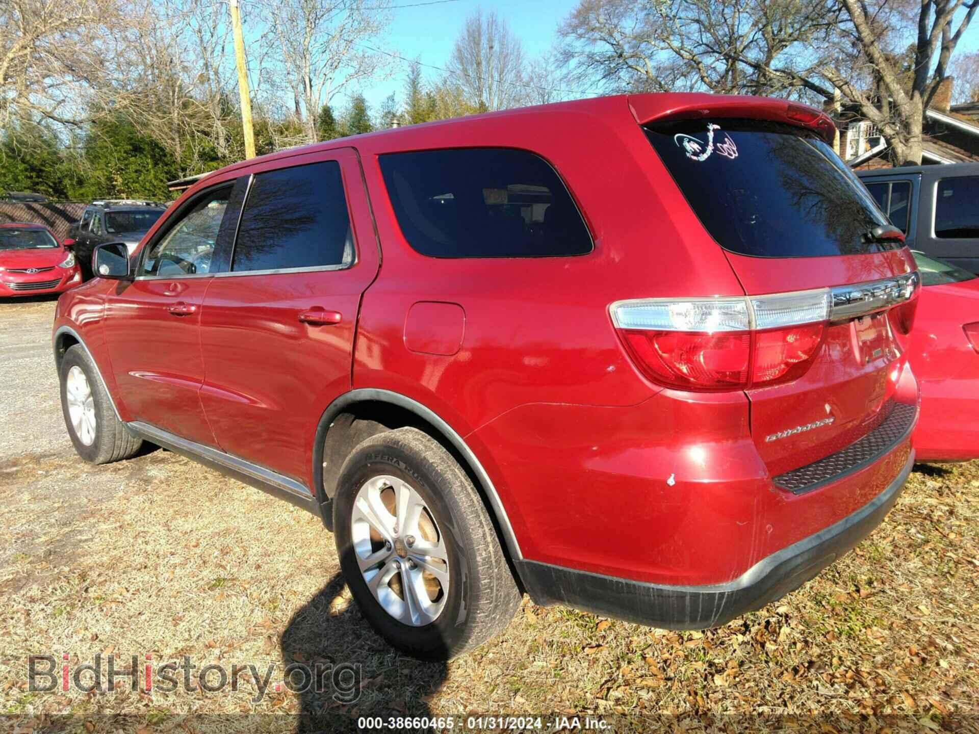 2011 DODGE DURANGO - VIN: 1D4RD2GG9BC676980 - Фото 3
