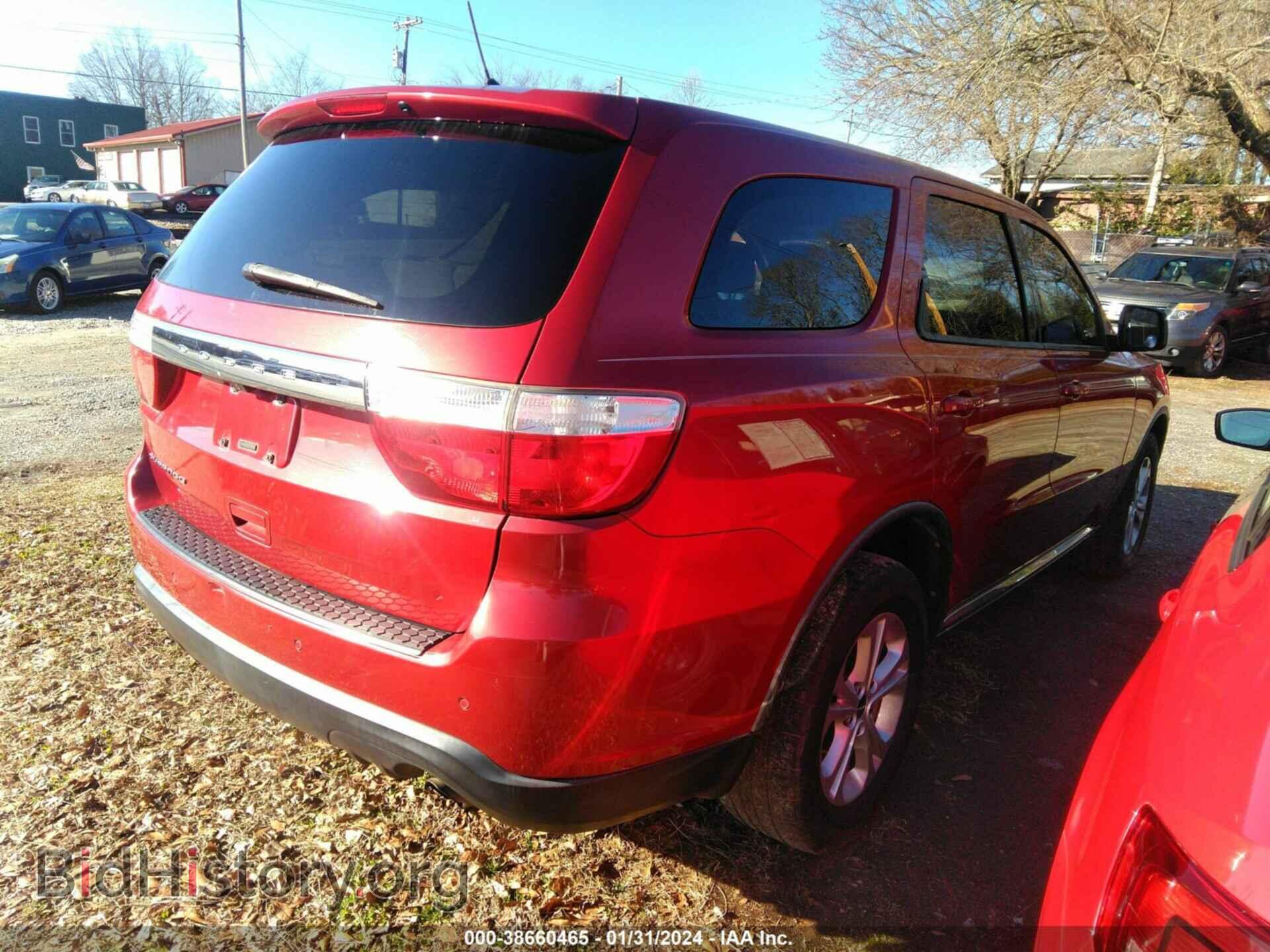 2011 DODGE DURANGO - VIN: 1D4RD2GG9BC676980 - Фото 4