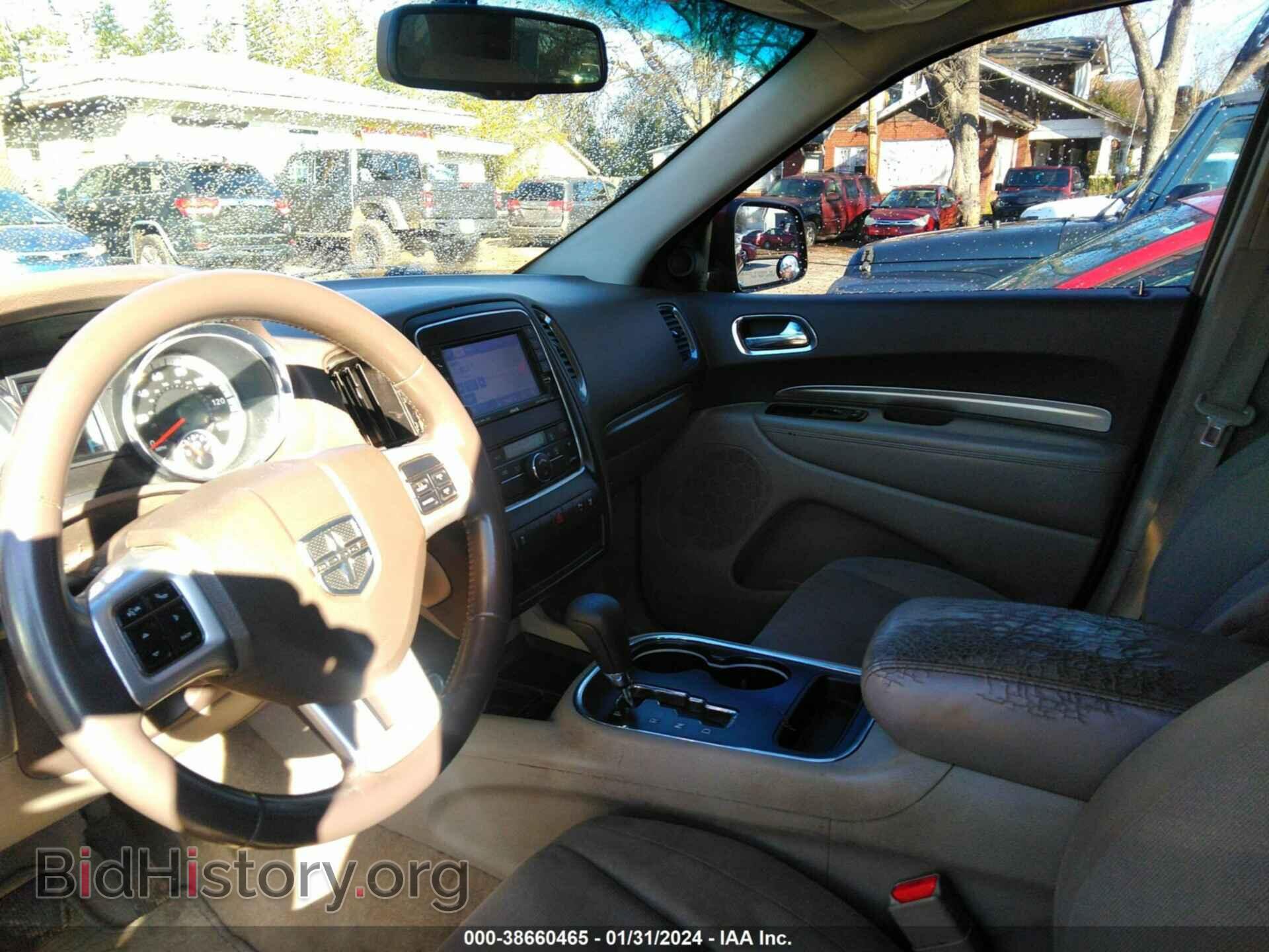 2011 DODGE DURANGO - VIN: 1D4RD2GG9BC676980 - Фото 5