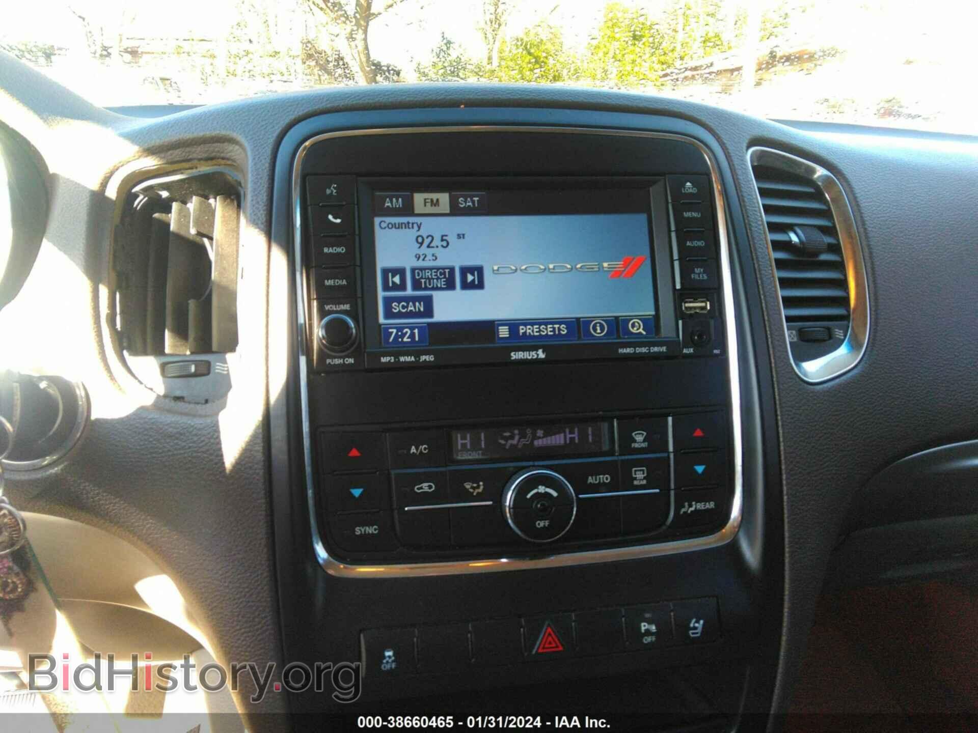 2011 DODGE DURANGO - VIN: 1D4RD2GG9BC676980 - Фото 6