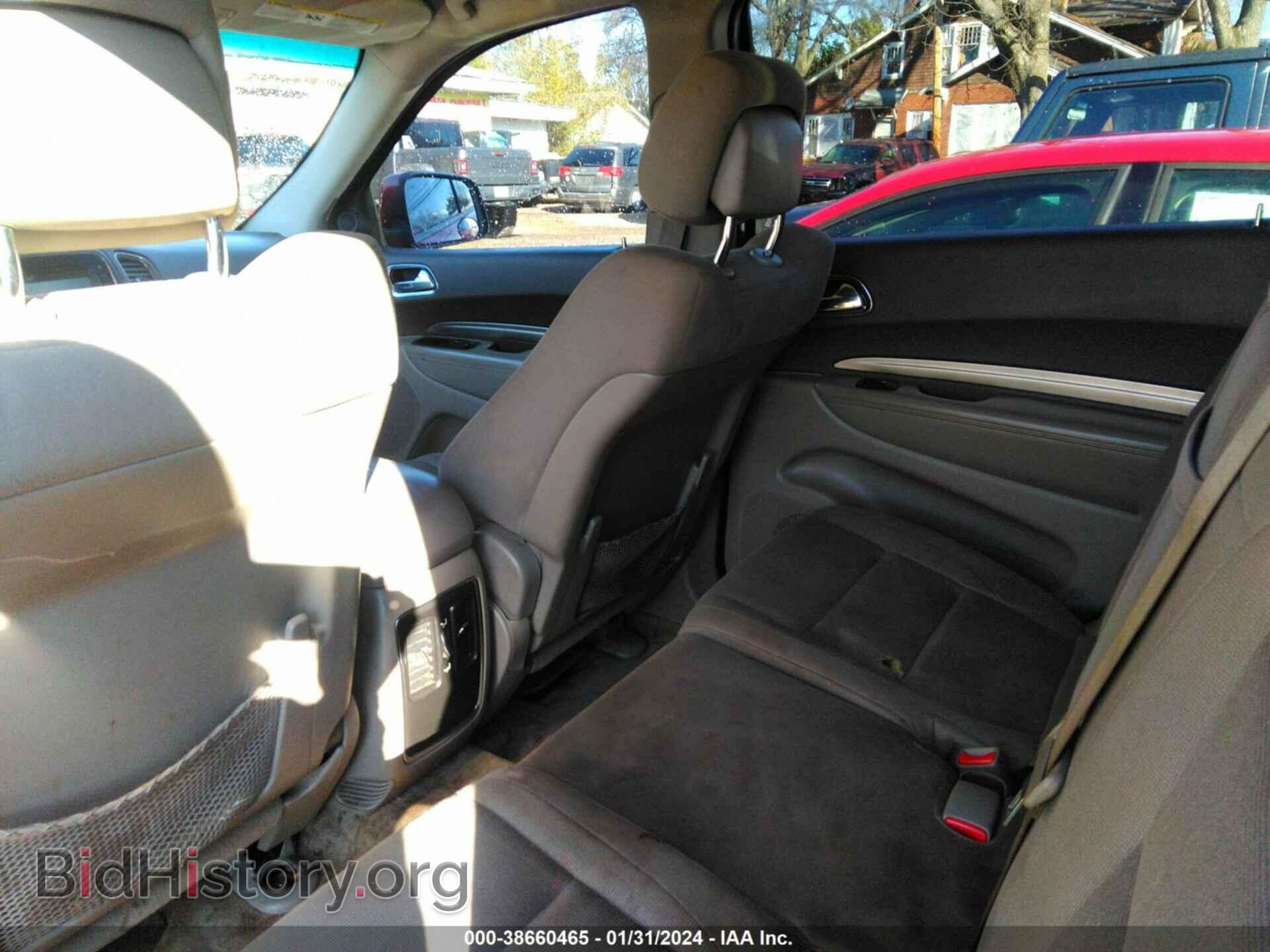 2011 DODGE DURANGO - VIN: 1D4RD2GG9BC676980 - Фото 8