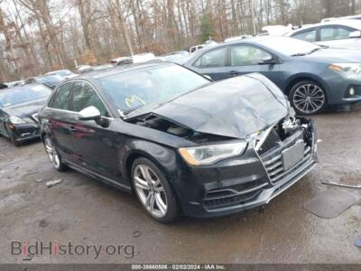 2015 Audi S3 2.0T Premium Plus, черный — VIN WAUBFGFF2F1070742, IAAI