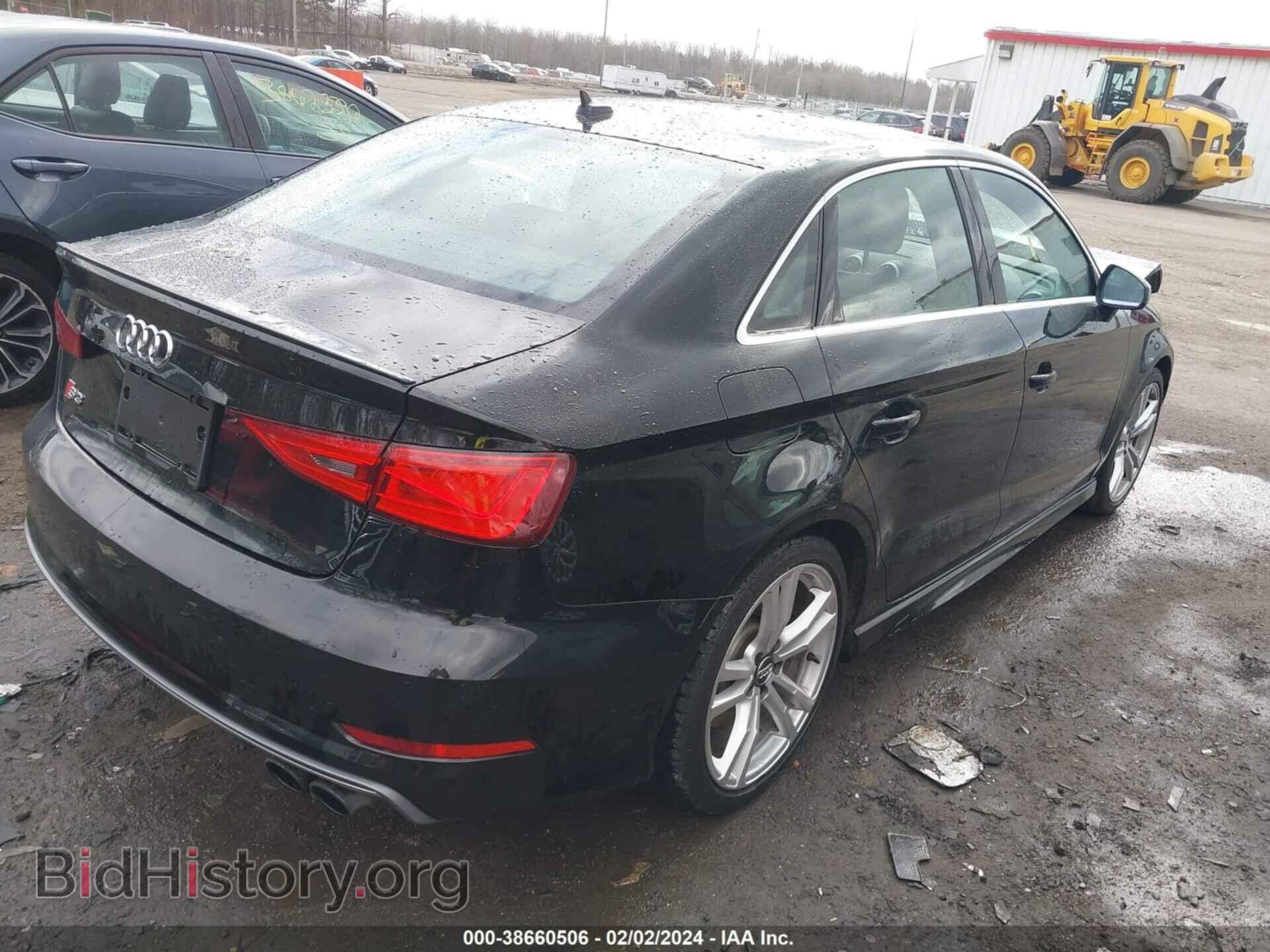 2015 AUDI S3 - VIN: WAUBFGFF2F1070742 - Фото 4