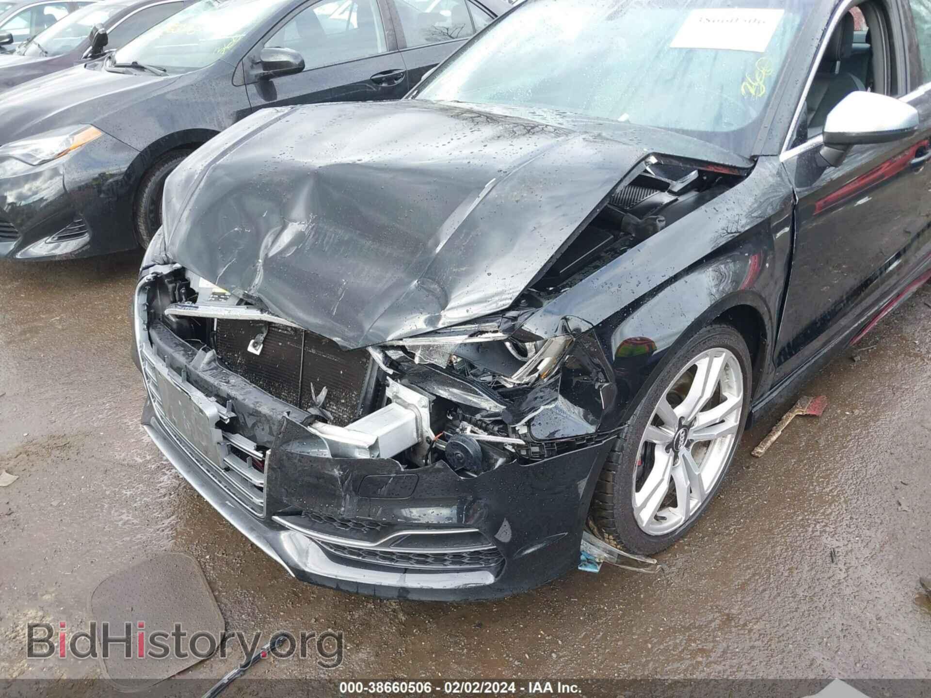 2015 AUDI S3 - VIN: WAUBFGFF2F1070742 - Фото 6