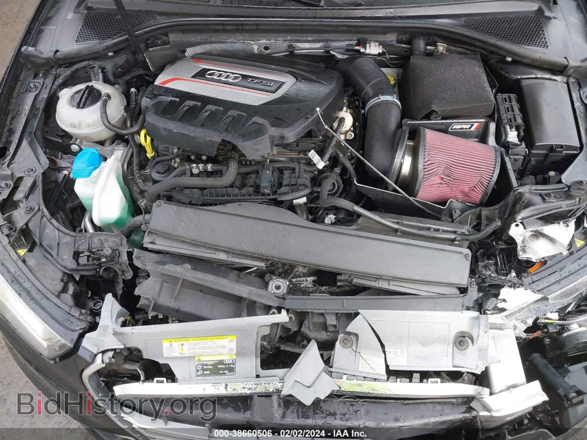 2015 AUDI S3 - VIN: WAUBFGFF2F1070742 - Фото 10