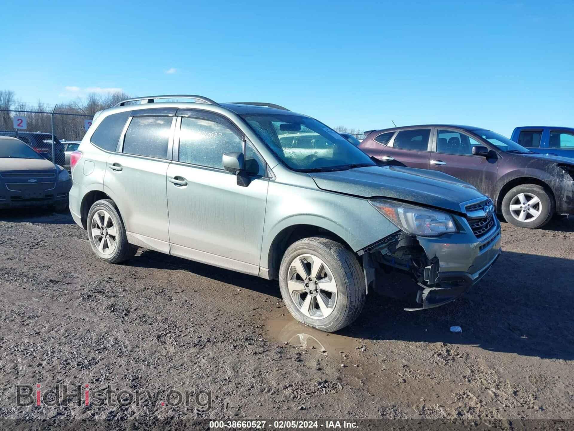 Photo JF2SJAECXJH542337 - SUBARU FORESTER 2018