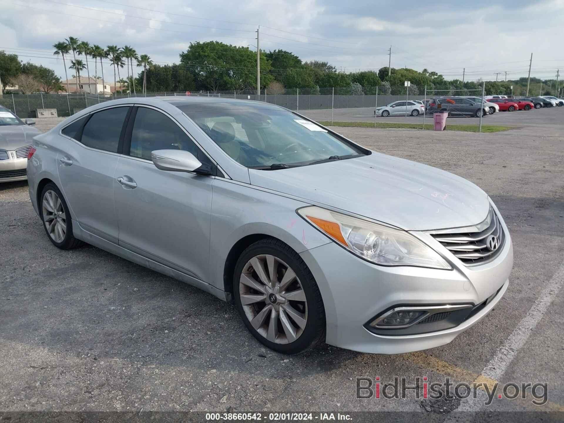 Photo KMHFH4JG9GA520459 - HYUNDAI AZERA 2016