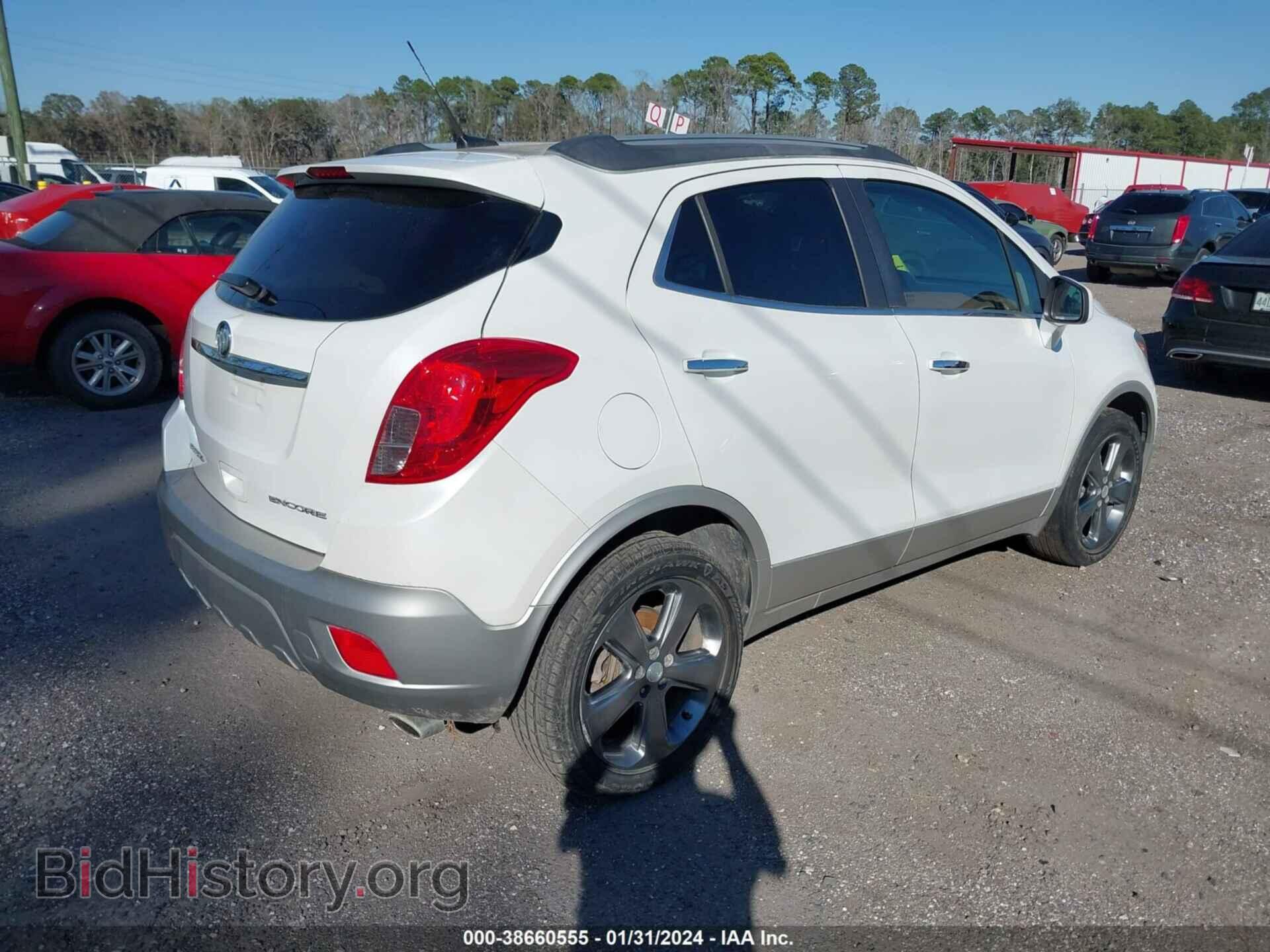 2013 BUICK ENCORE - VIN: KL4CJCSB4DB206727 - Photo 4