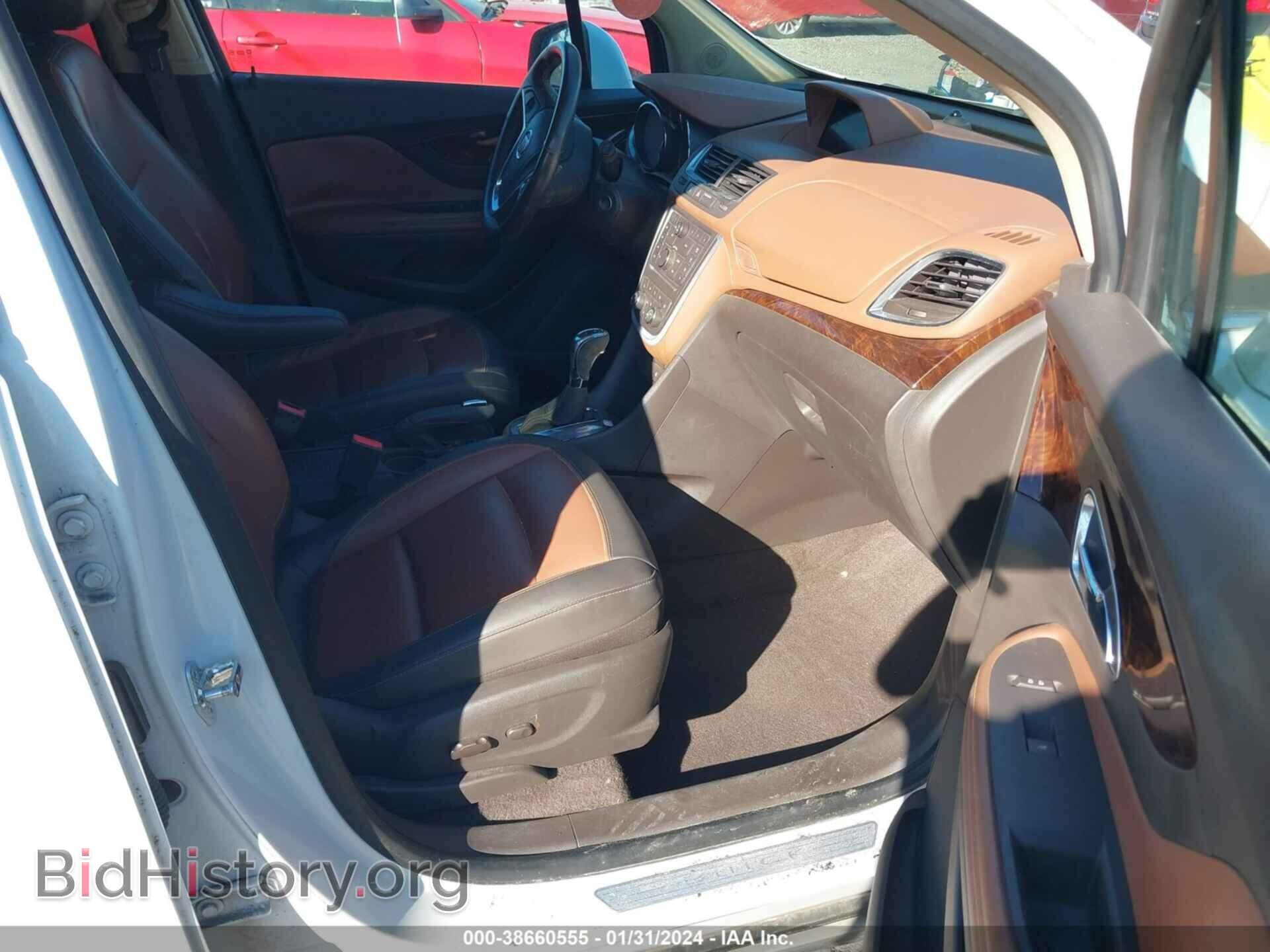 2013 BUICK ENCORE - VIN: KL4CJCSB4DB206727 - Photo 5