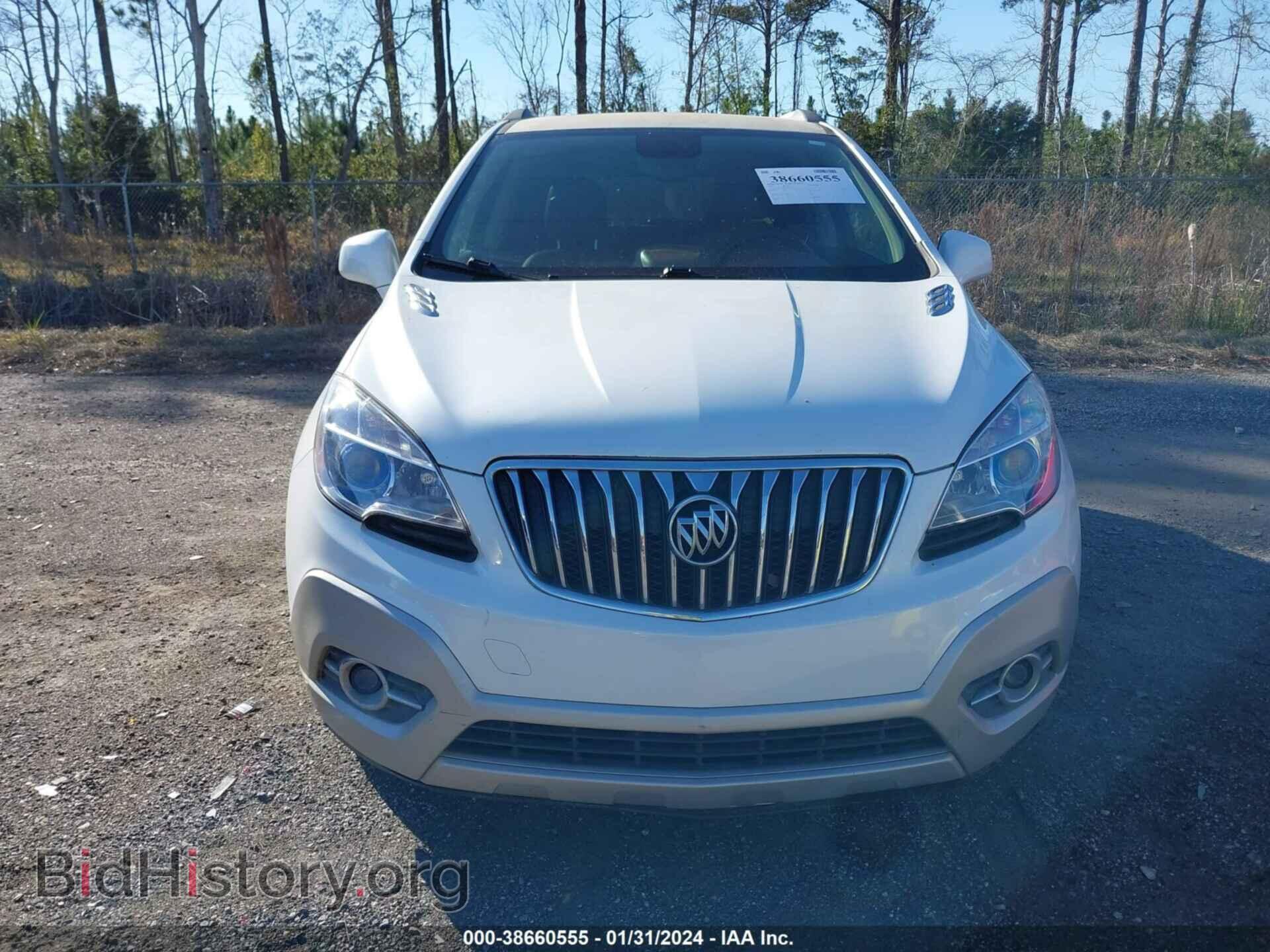 2013 BUICK ENCORE - VIN: KL4CJCSB4DB206727 - Photo 6