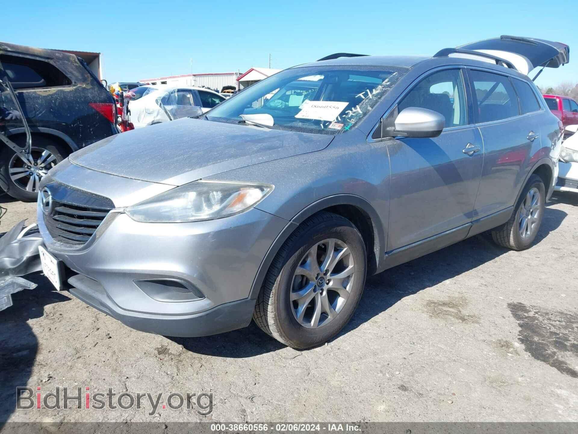 2014 MAZDA CX-9 - VIN: JM3TB3CV8E0436576 - Фото 2