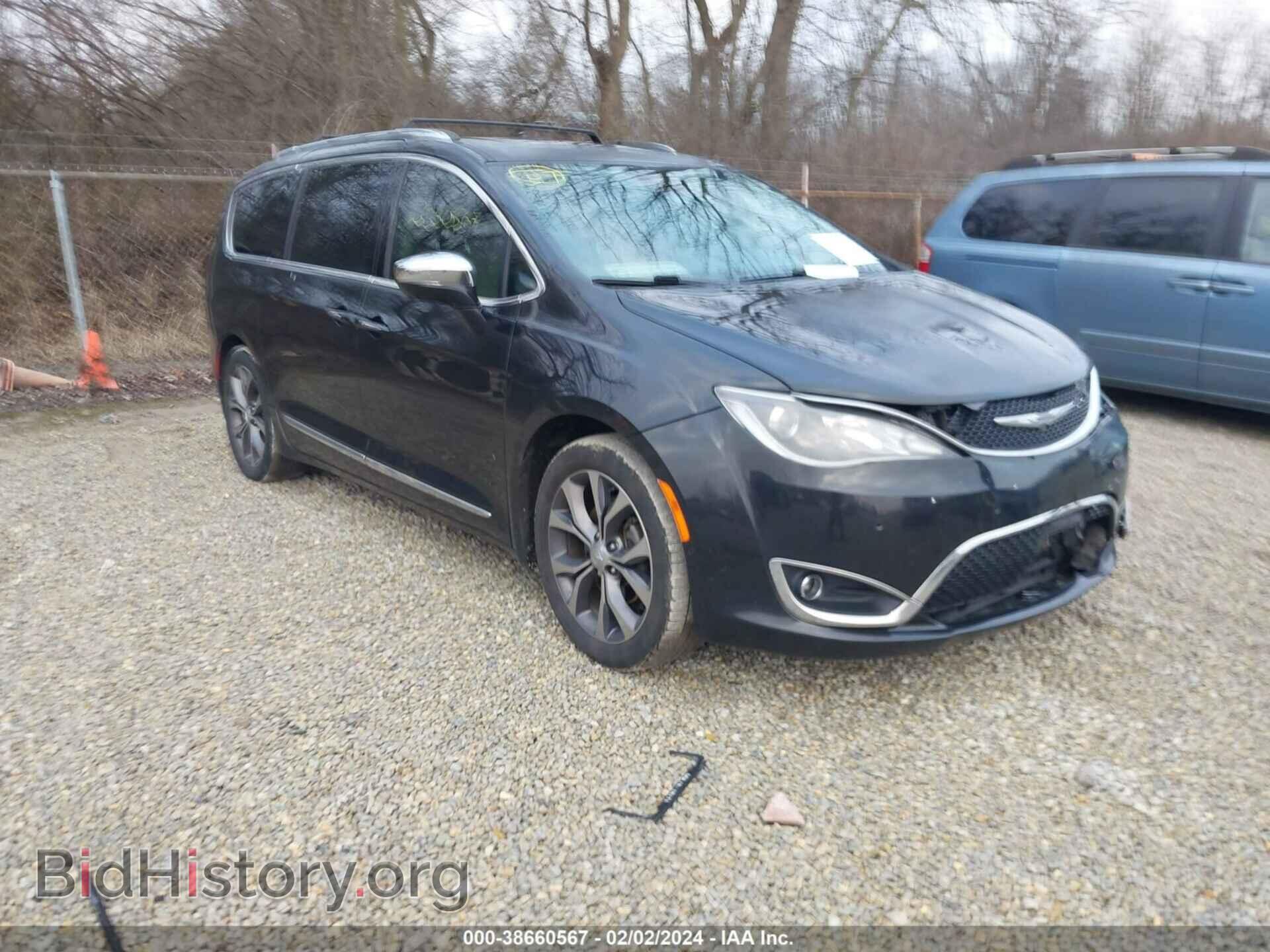 Photo 2C4RC1GG2HR504655 - CHRYSLER PACIFICA 2017