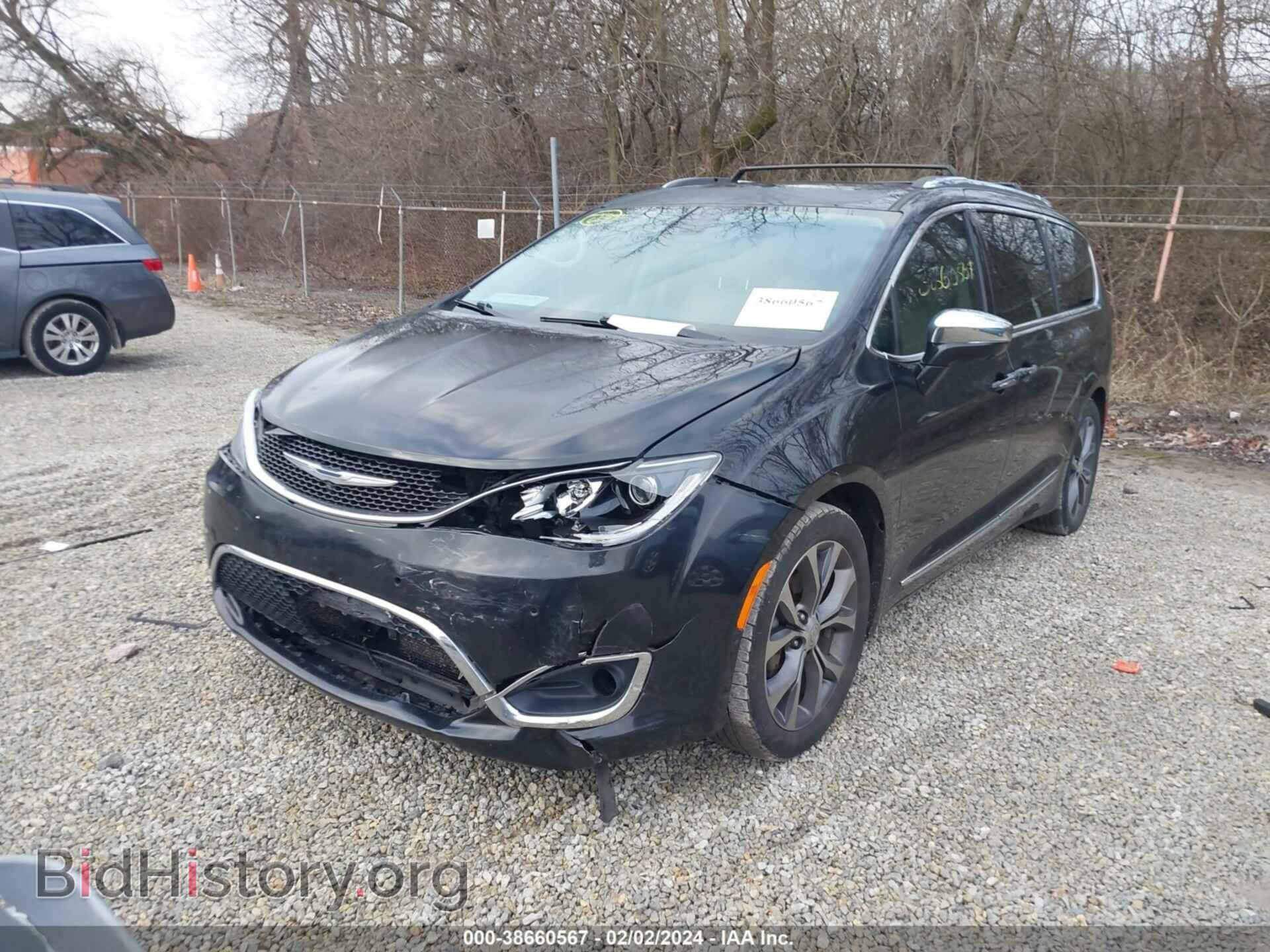 2017 CHRYSLER PACIFICA - VIN: 2C4RC1GG2HR504655 - Photo 2