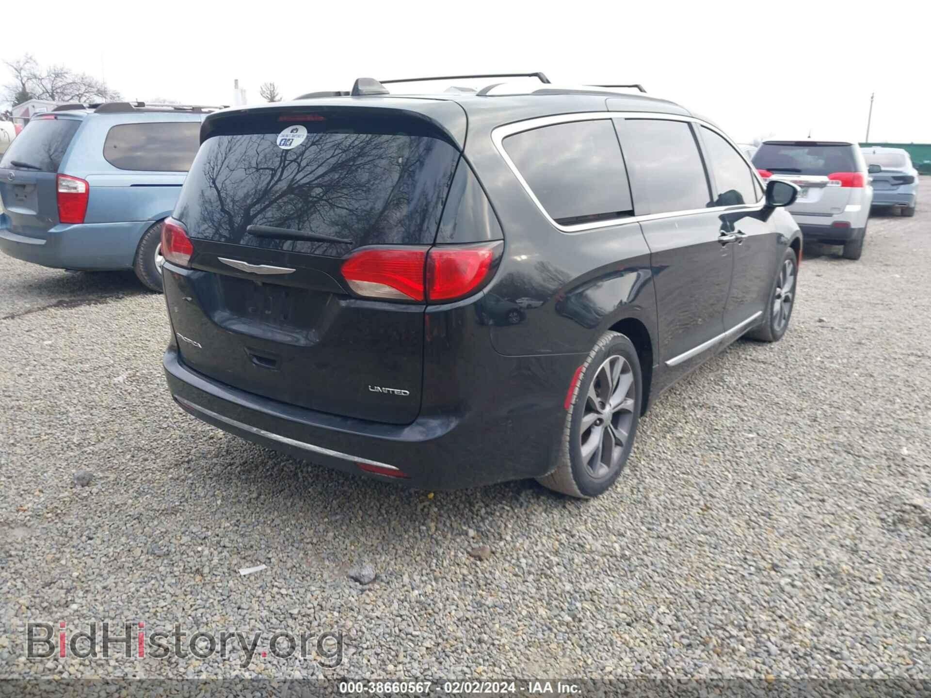 2017 CHRYSLER PACIFICA - VIN: 2C4RC1GG2HR504655 - Photo 4