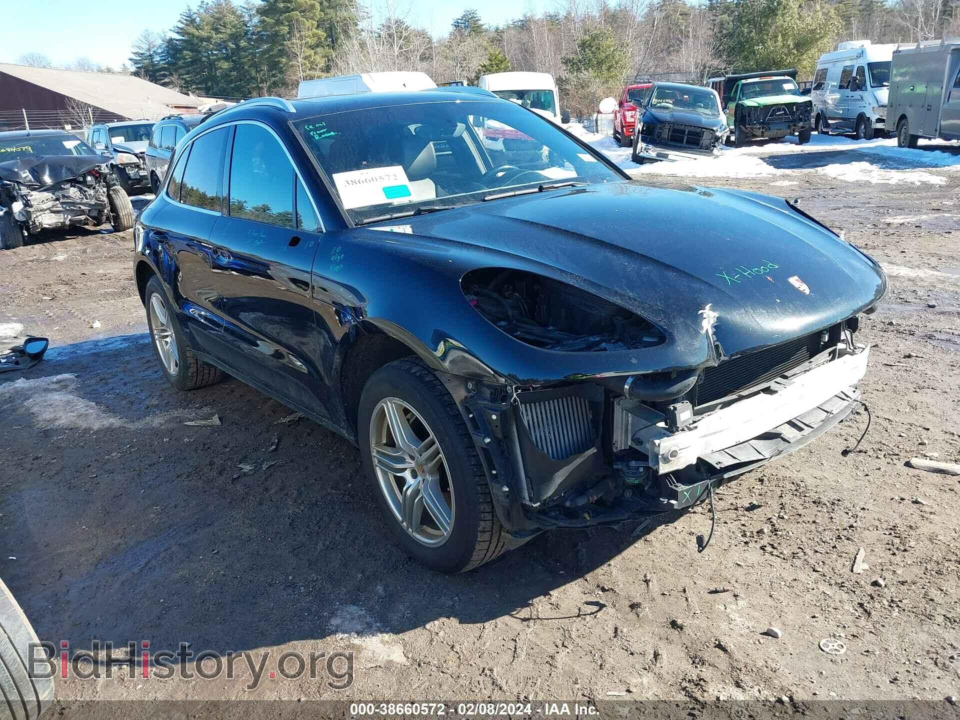 Photo WP1AB2A53FLB53711 - PORSCHE MACAN 2015