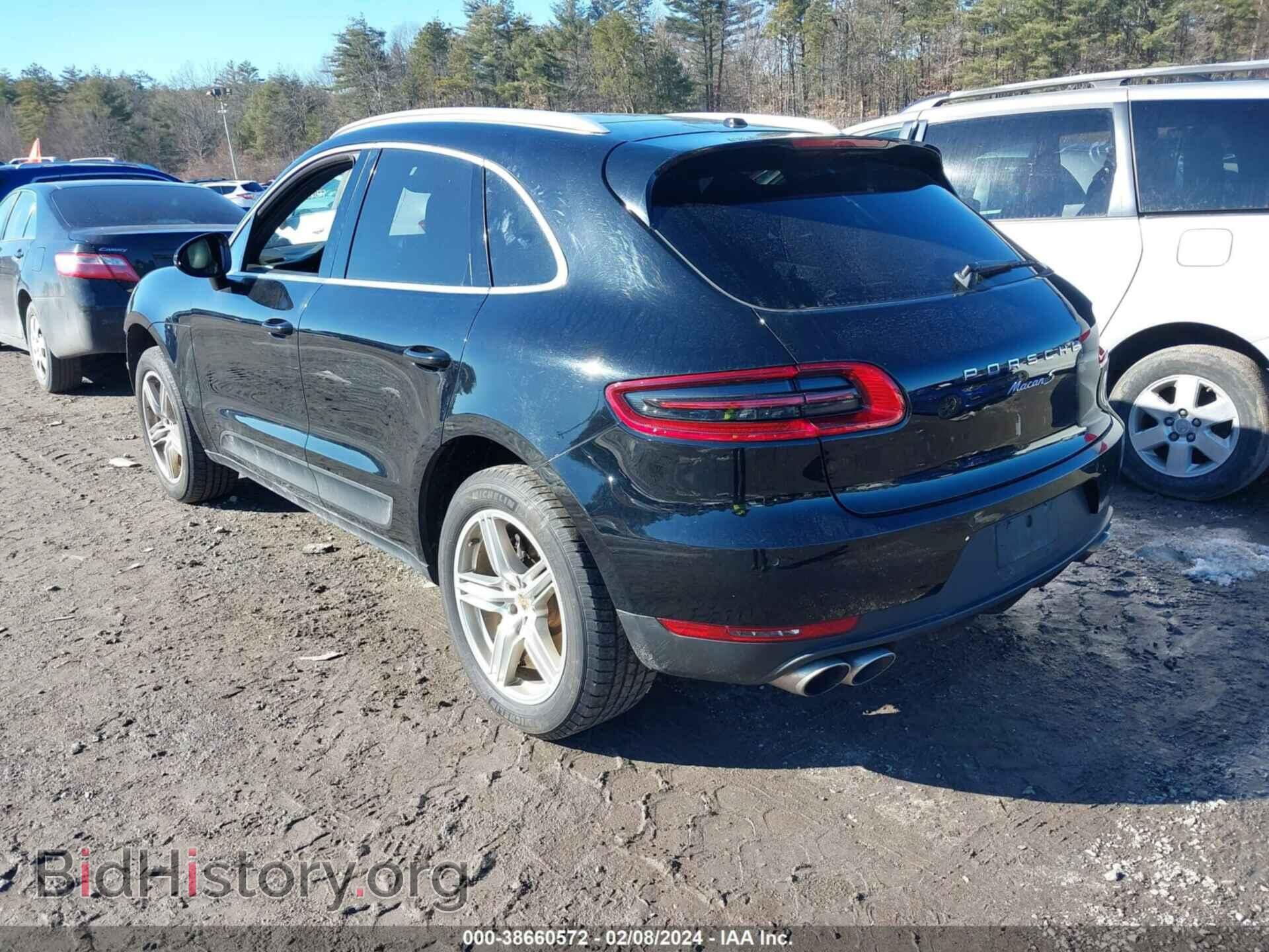 2015 PORSCHE MACAN - VIN: WP1AB2A53FLB53711 - Фото 3