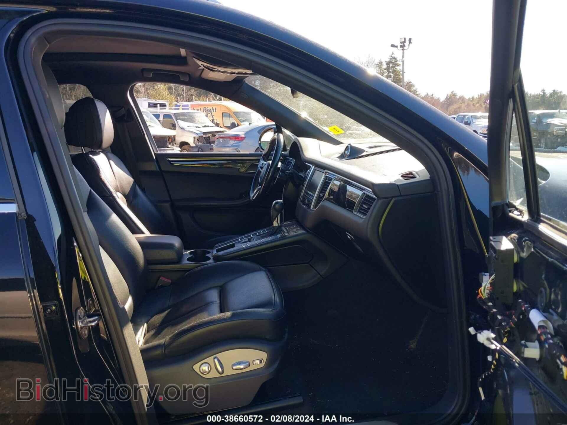 2015 PORSCHE MACAN - VIN: WP1AB2A53FLB53711 - Фото 5