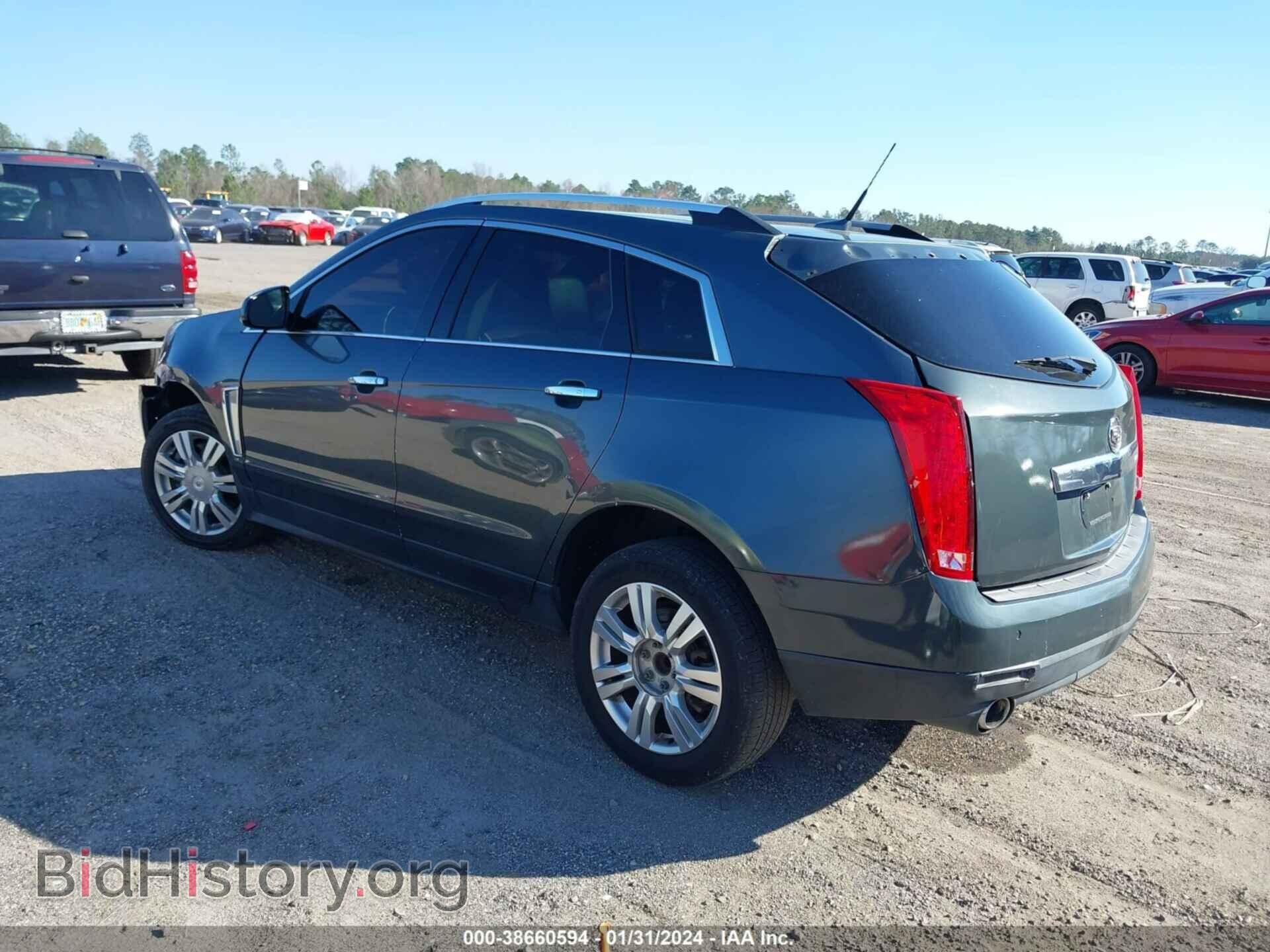 2014 CADILLAC SRX - VIN: 3GYFNBE38ES540734 - Фото 3