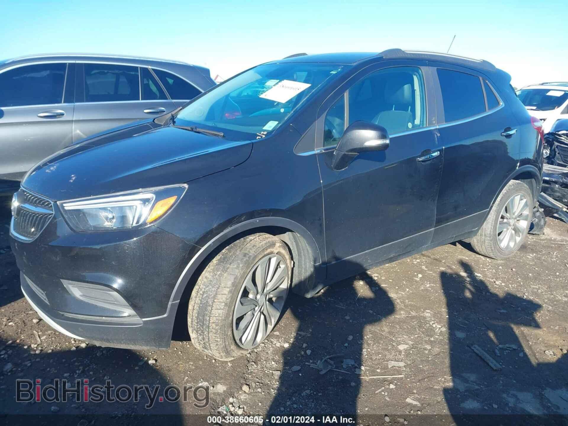 2019 BUICK ENCORE - VIN: KL4CJASB9KB769841 - Фото 2