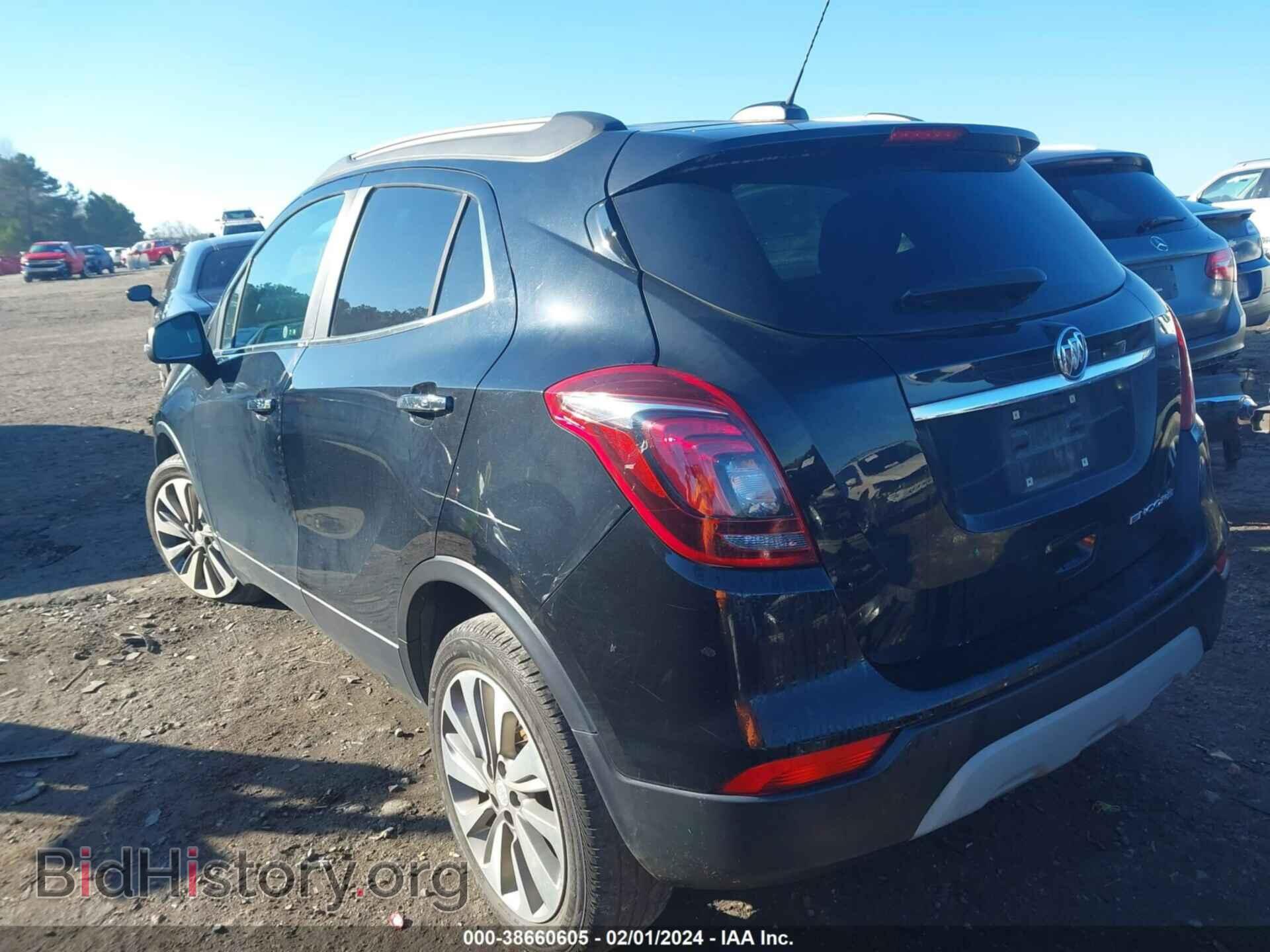 2019 BUICK ENCORE - VIN: KL4CJASB9KB769841 - Фото 3