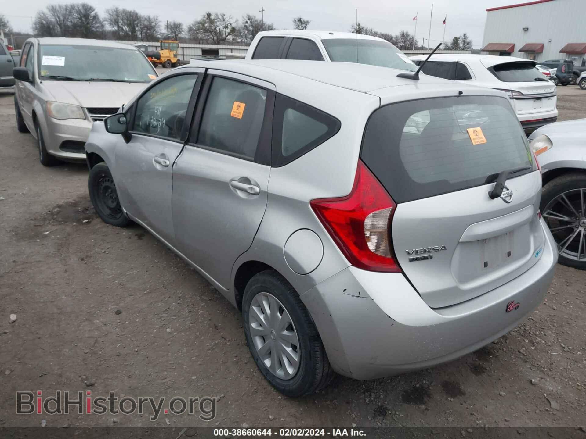 2016 NISSAN VERSA NOTE - VIN: 3N1CE2CP8GL368381 - Фото 3