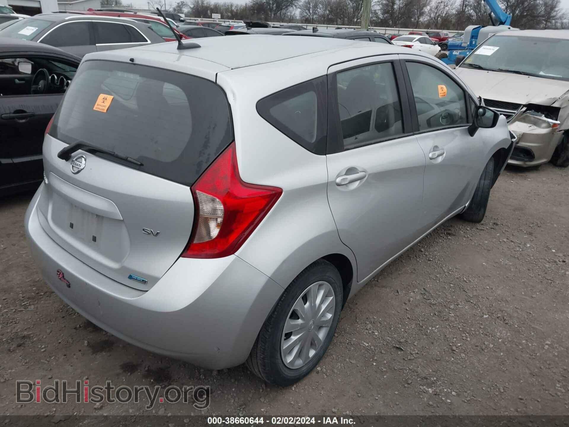 2016 NISSAN VERSA NOTE - VIN: 3N1CE2CP8GL368381 - Фото 4