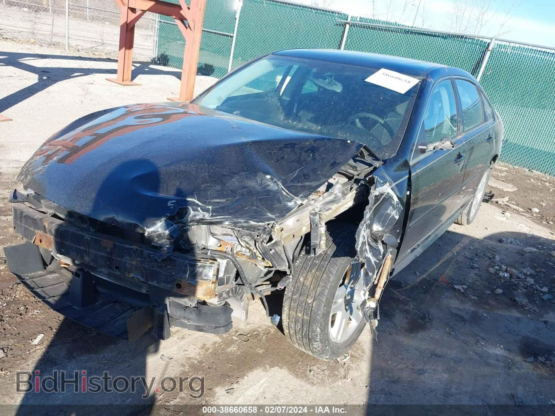 2013 CHEVROLET IMPALA - VIN: 2G1WG5E38D1207616 - Фото 2