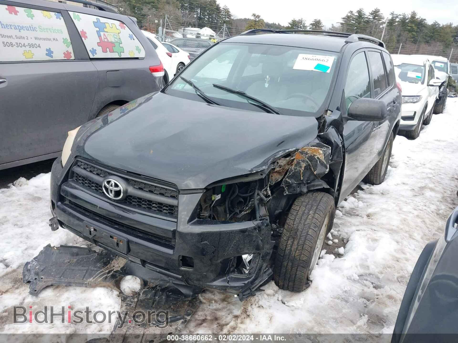 2011 TOYOTA RAV4 - VIN: 2T3BF4DV3BW122435 - Фото 2