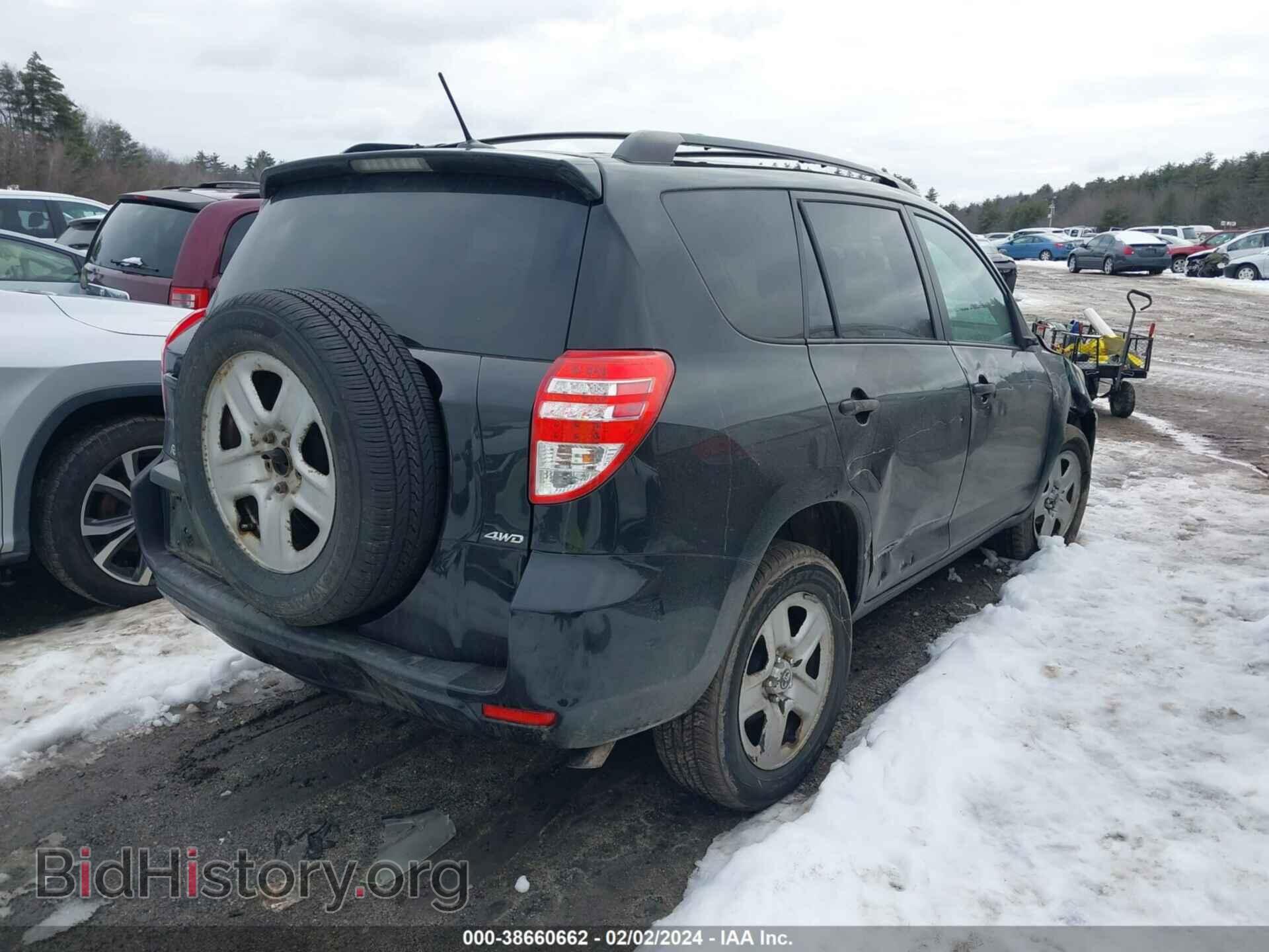 2011 TOYOTA RAV4 - VIN: 2T3BF4DV3BW122435 - Фото 4