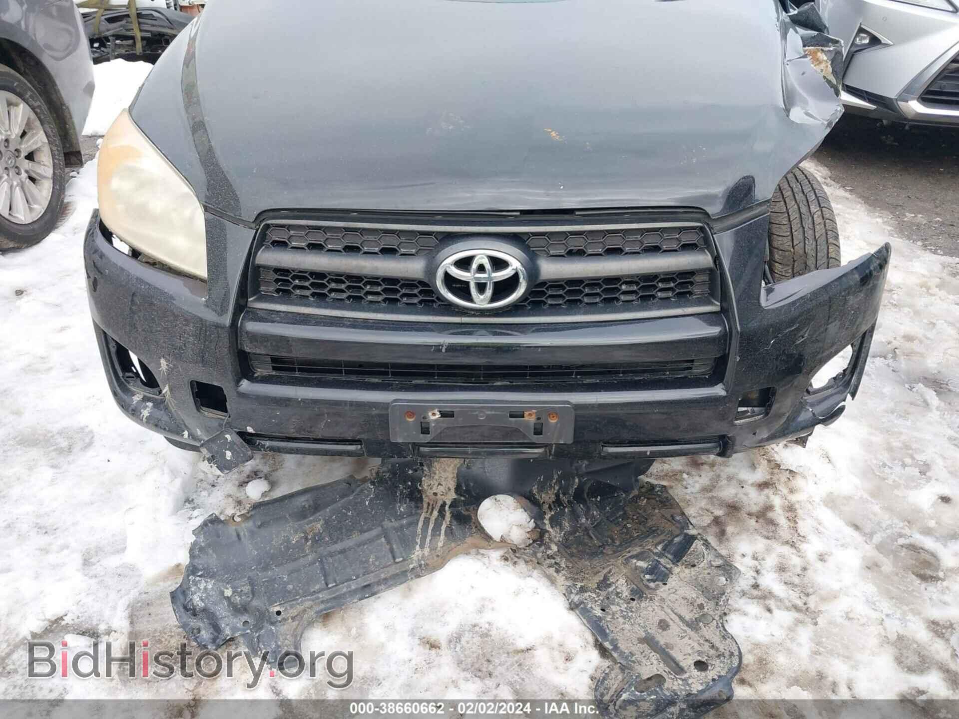 2011 TOYOTA RAV4 - VIN: 2T3BF4DV3BW122435 - Фото 6