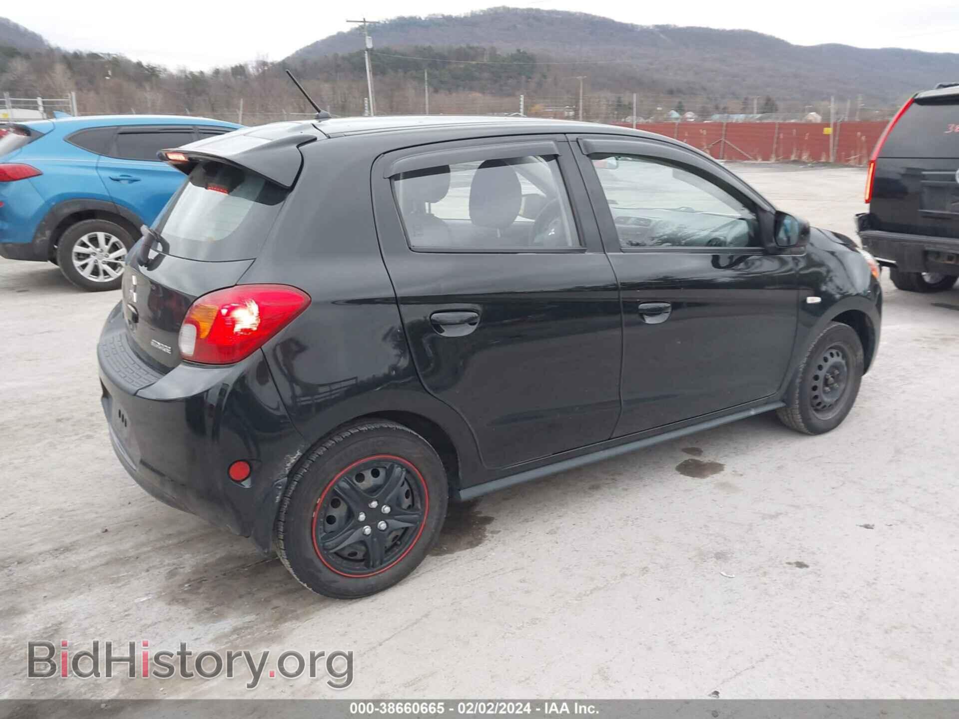 2015 MITSUBISHI MIRAGE - VIN: ML32A3HJXFH037204 - Фото 4