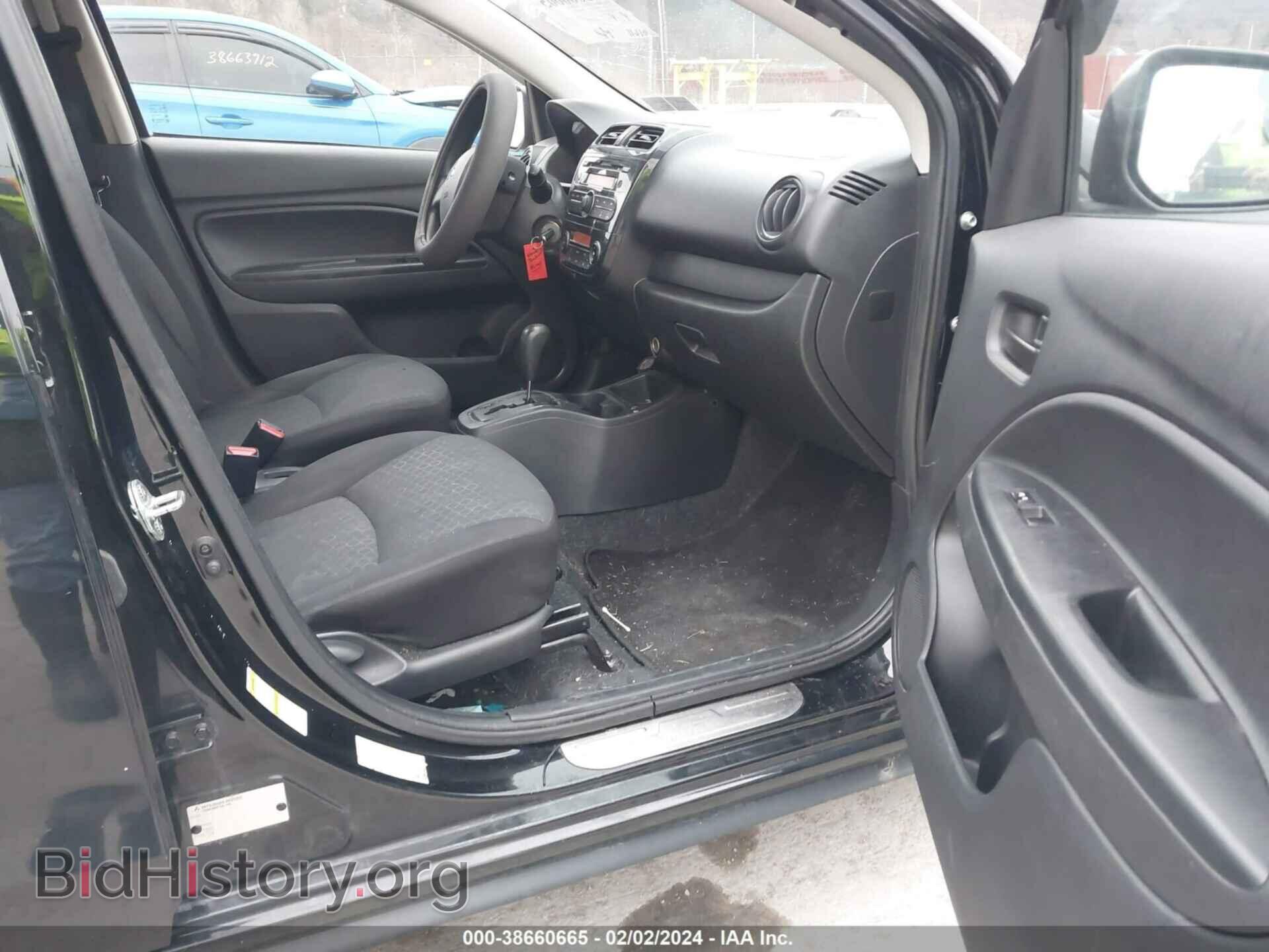 2015 MITSUBISHI MIRAGE - VIN: ML32A3HJXFH037204 - Фото 5