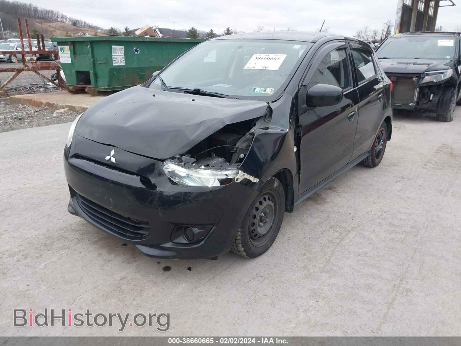 2015 MITSUBISHI MIRAGE - VIN: ML32A3HJXFH037204 - Фото 6