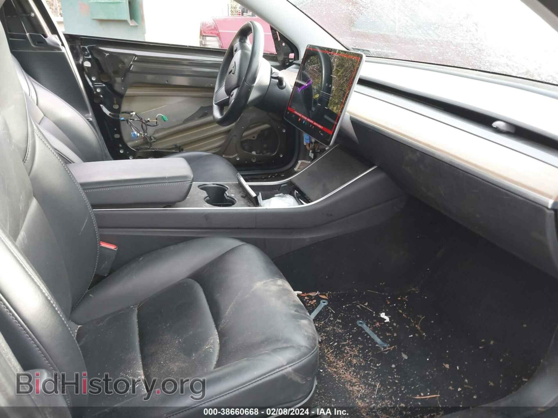 2019 TESLA MODEL 3 - VIN: 5YJ3E1EA3KF296657 - Фото 5