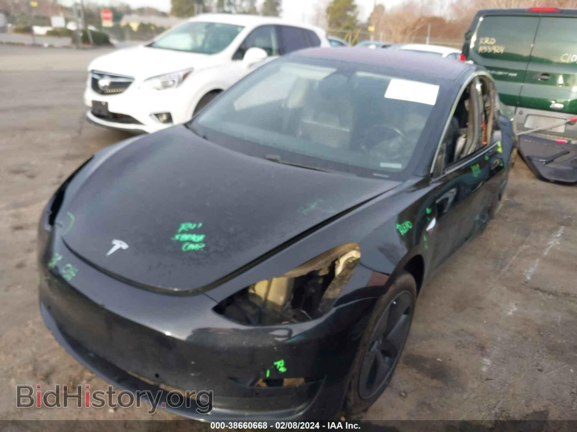 2019 TESLA MODEL 3 - VIN: 5YJ3E1EA3KF296657 - Фото 6