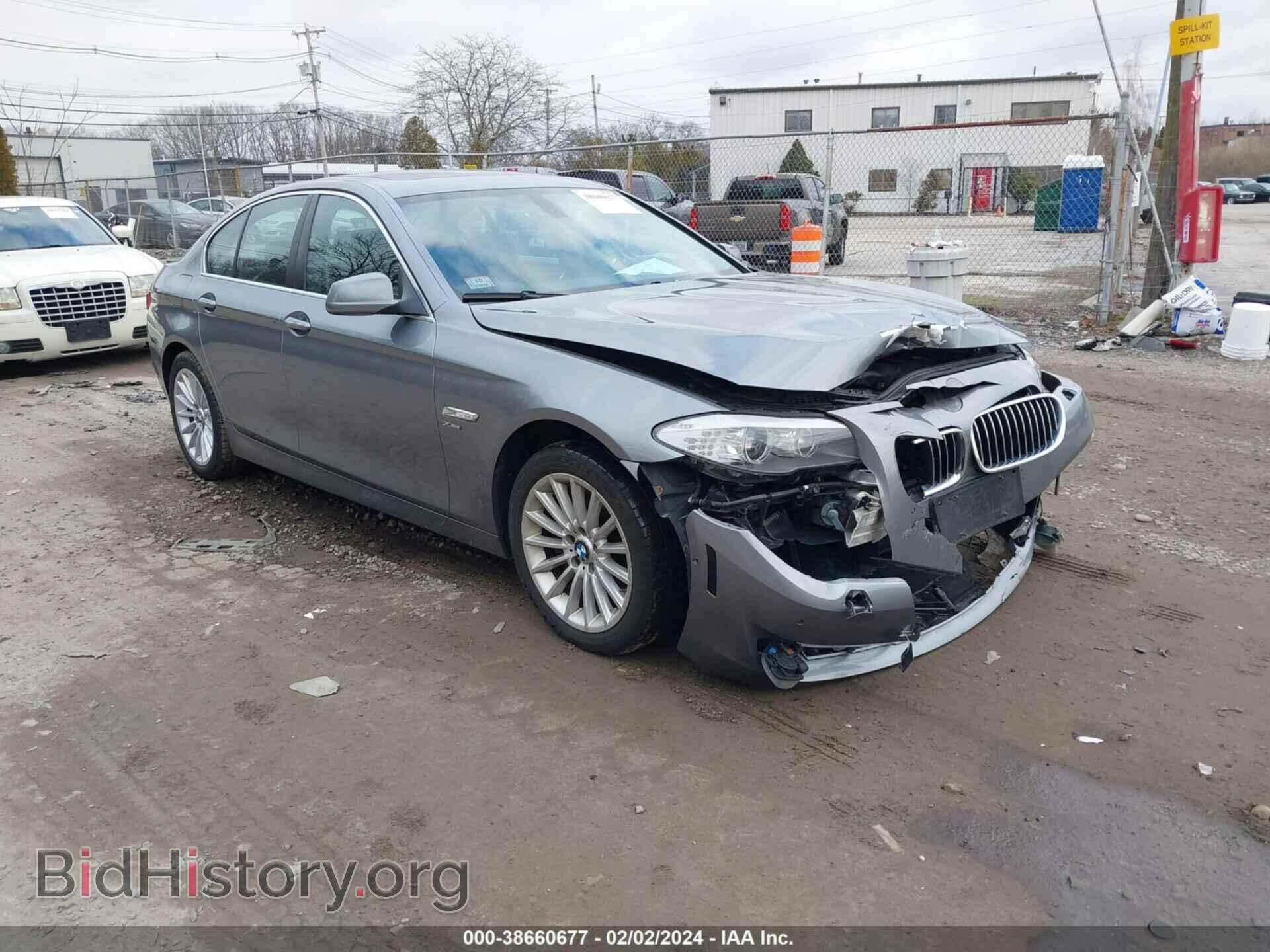 Фотография WBAFU7C56CDU57260 - BMW 535I 2012