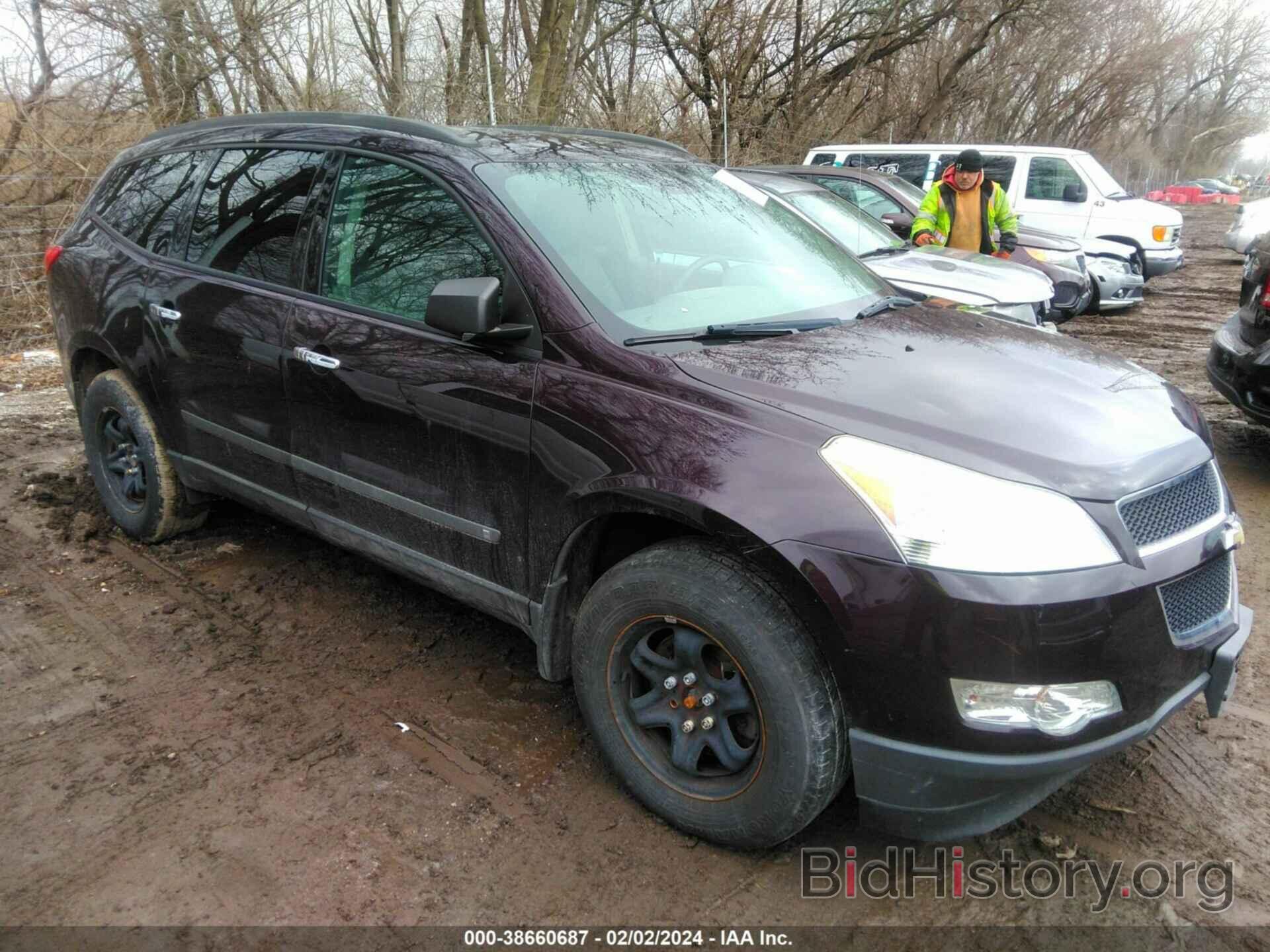 Photo 1GNLREED6AS116649 - CHEVROLET TRAVERSE 2010
