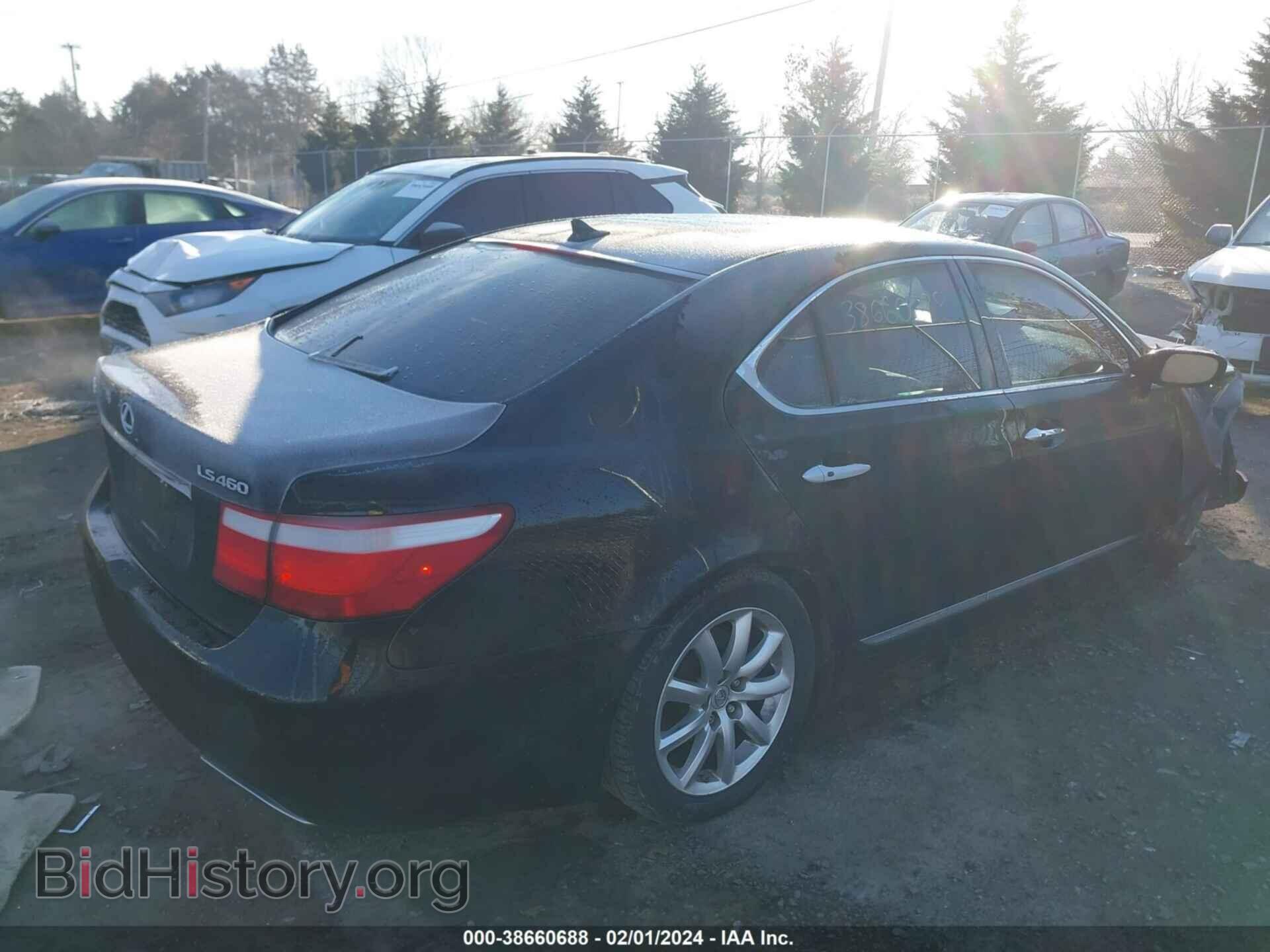 2008 LEXUS LS 460 - VIN: JTHBL46F785060437 - Photo 4