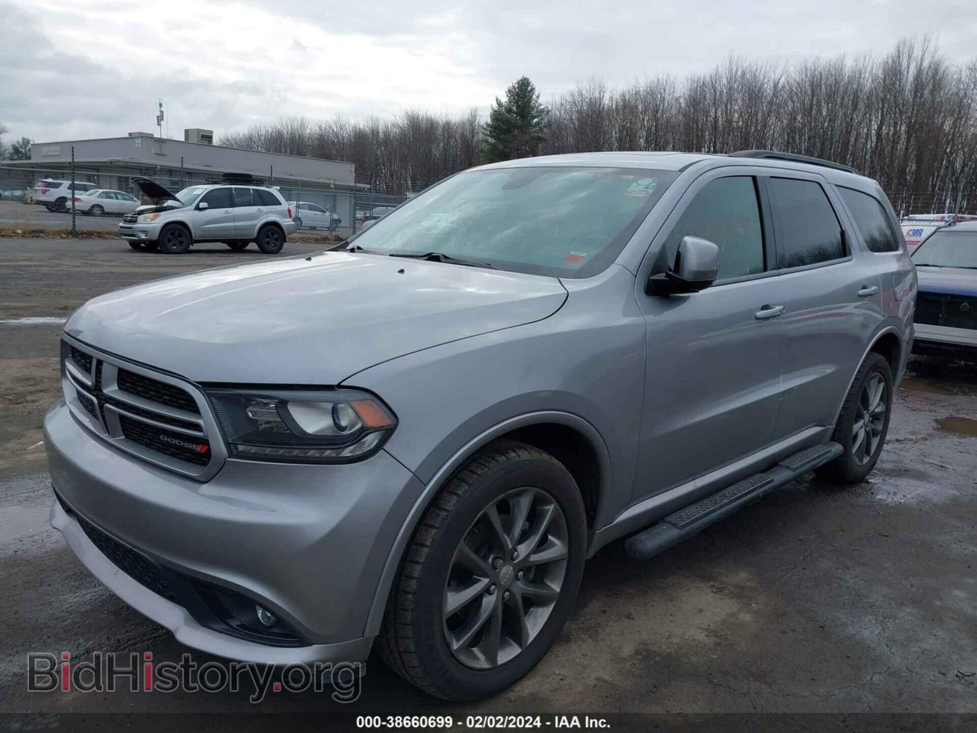 2018 DODGE DURANGO - VIN: 1C4RDJDGXJC415514 - Photo 2