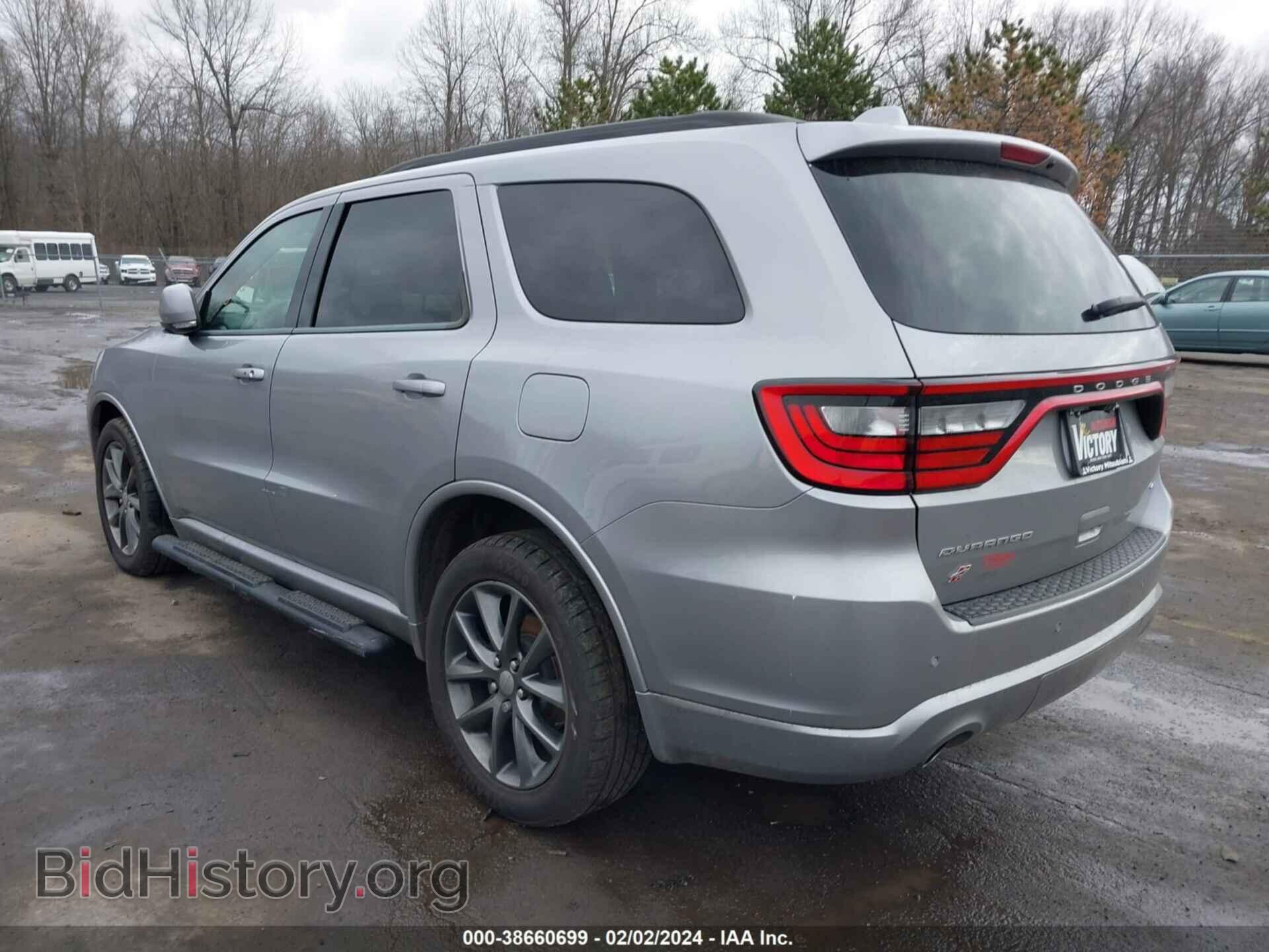 2018 DODGE DURANGO - VIN: 1C4RDJDGXJC415514 - Photo 3