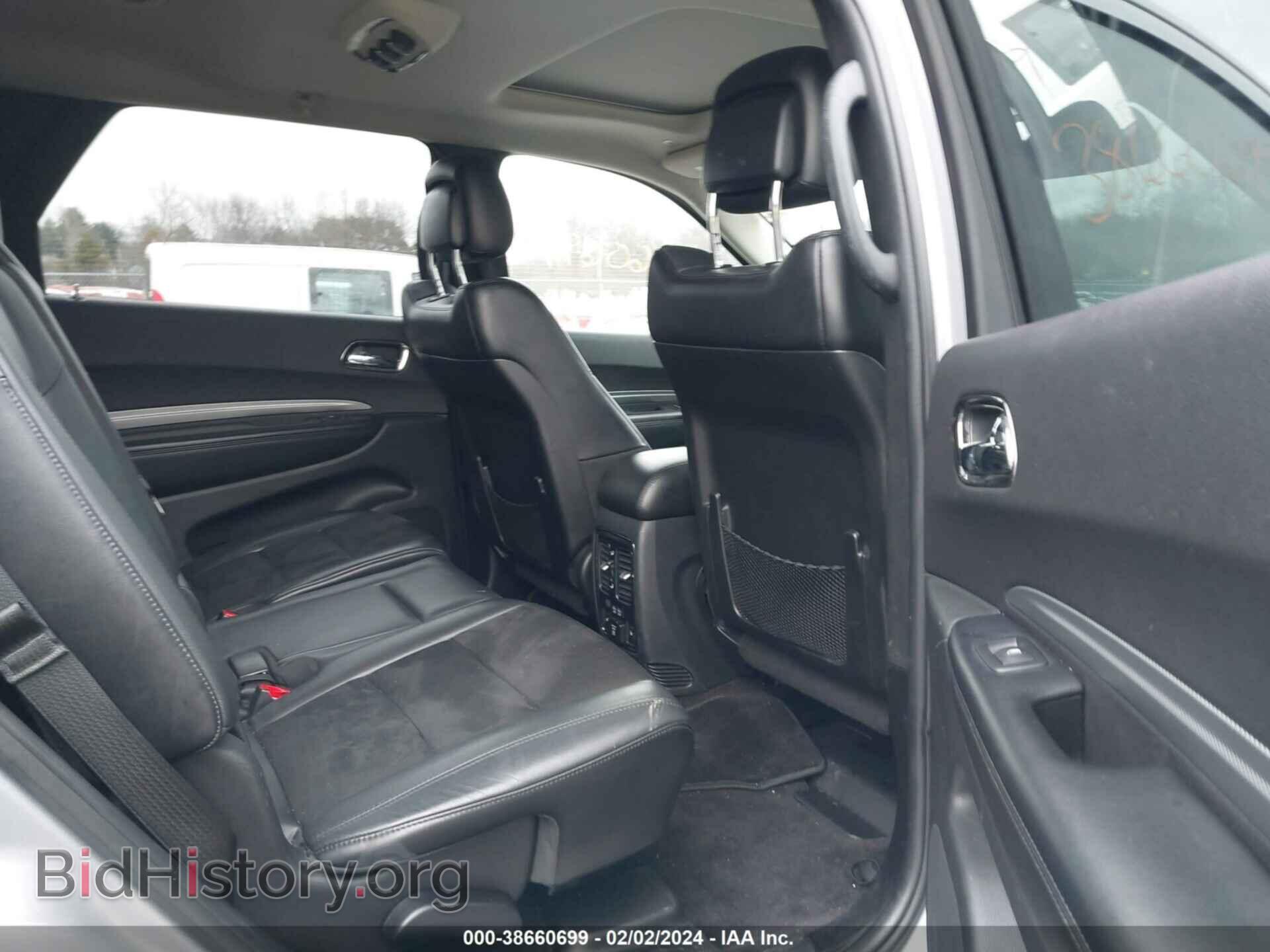 2018 DODGE DURANGO - VIN: 1C4RDJDGXJC415514 - Photo 8